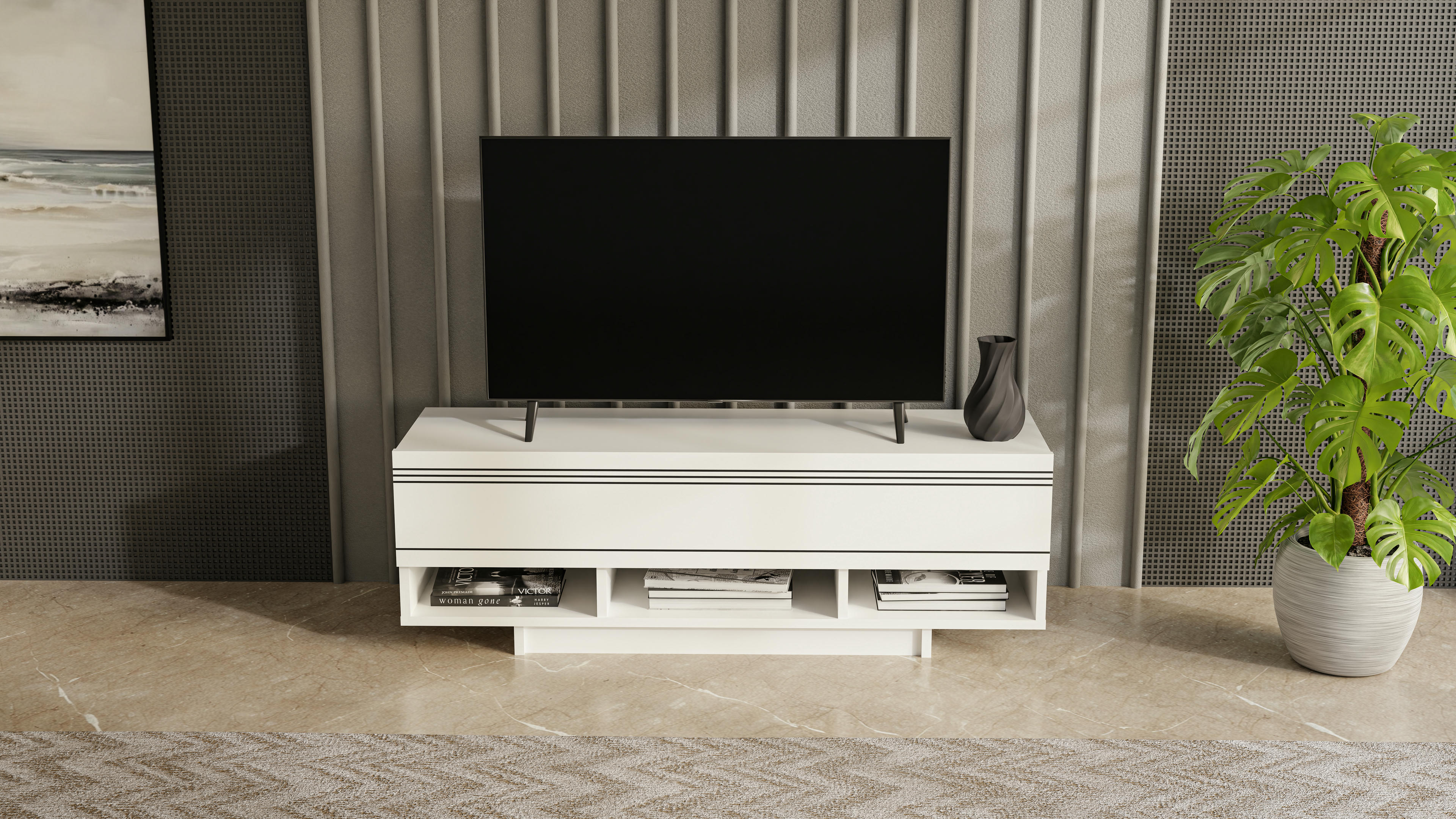 Celestia TV Unit 8