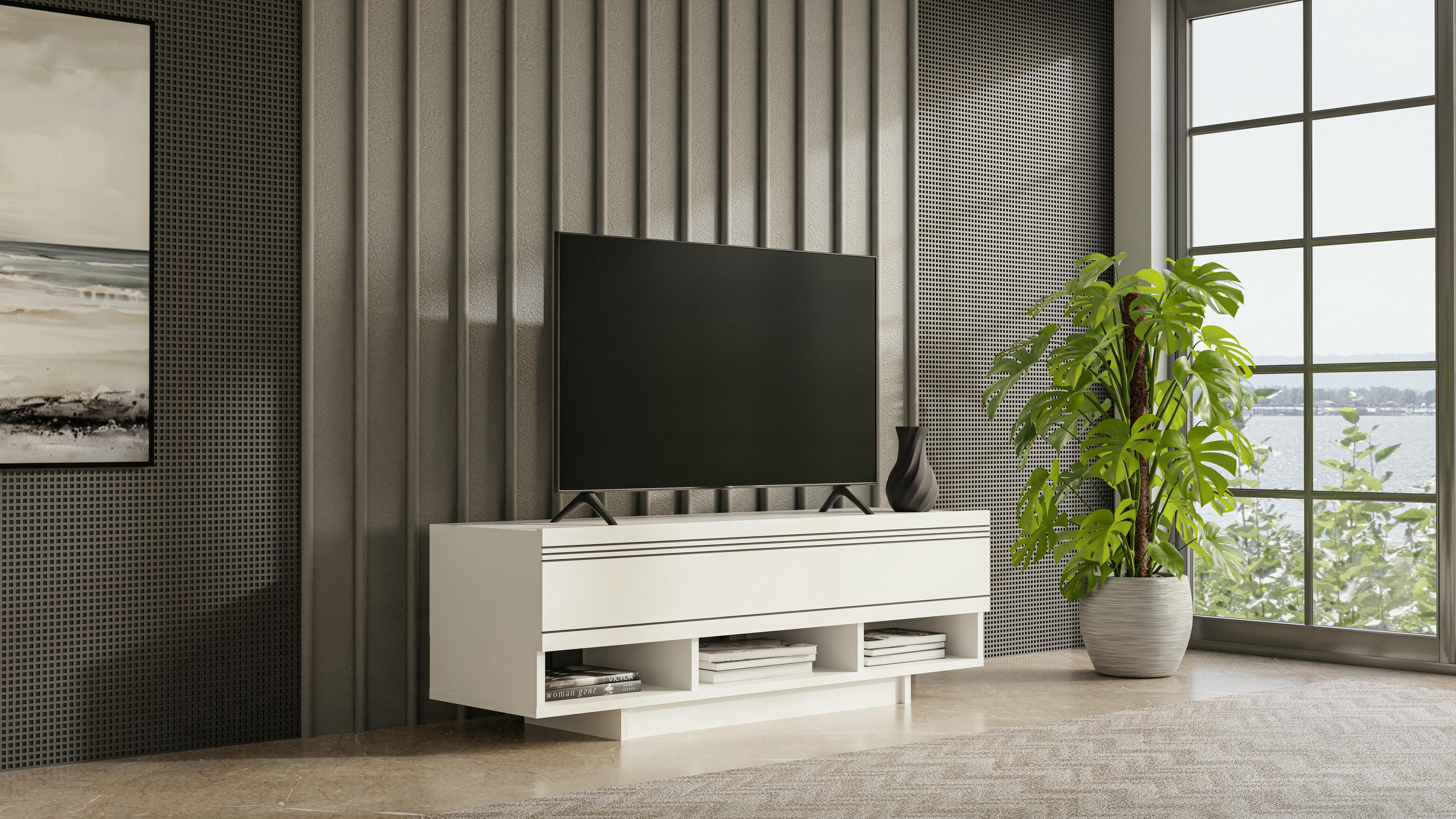 Celestia TV Unit 9