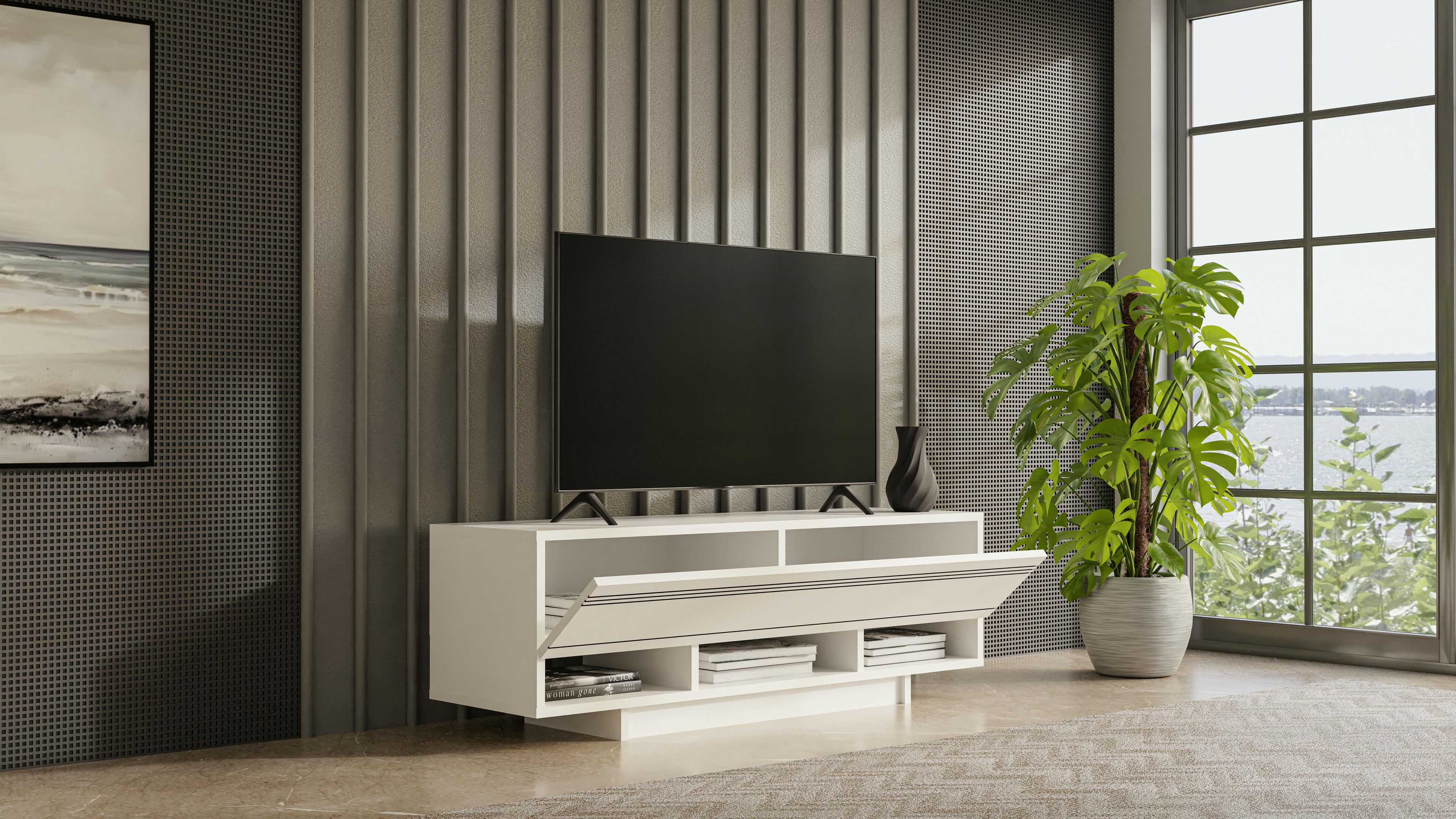 Celestia TV Unit 10