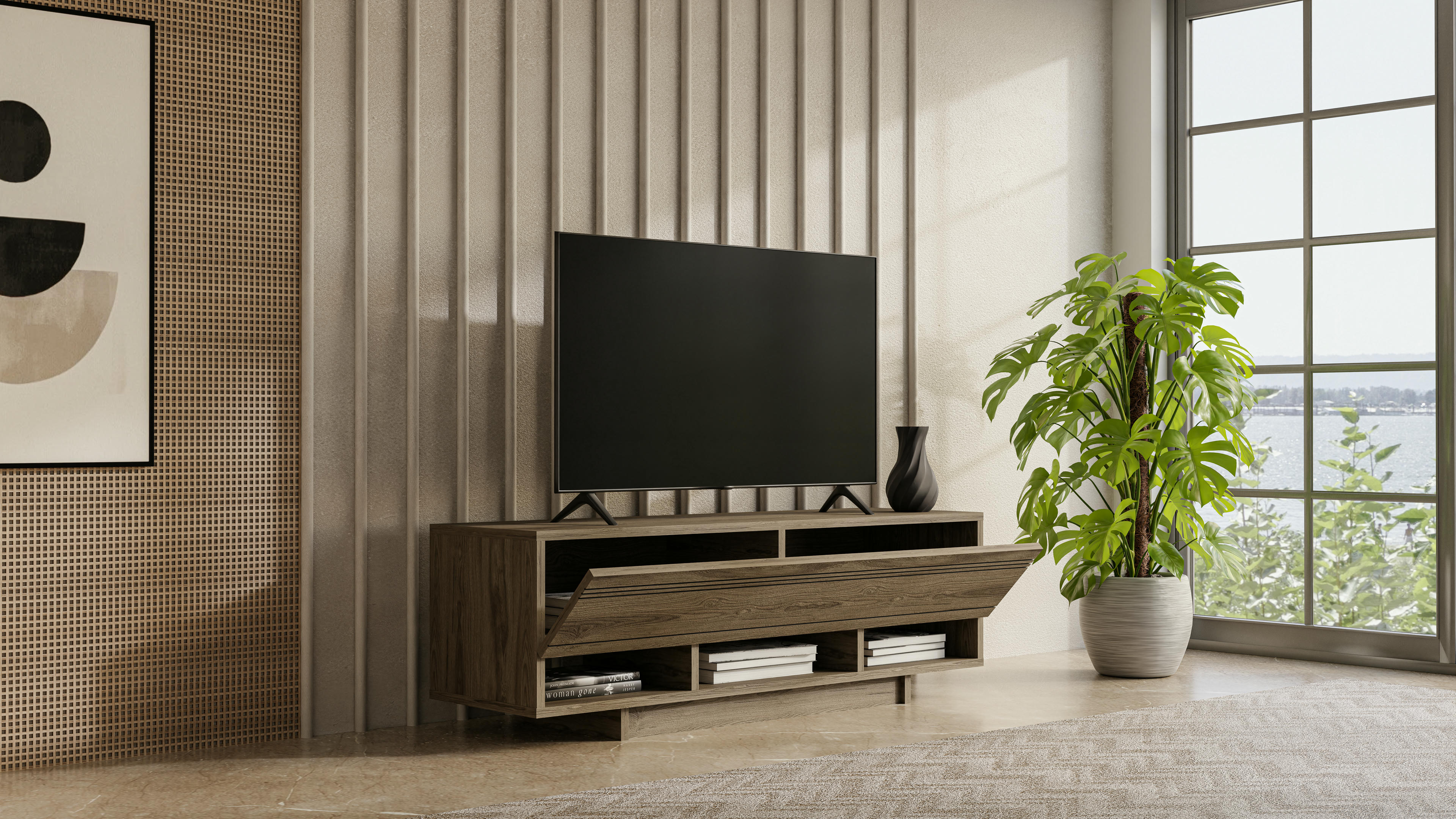 Celestia TV Unit (Outlet) 4
