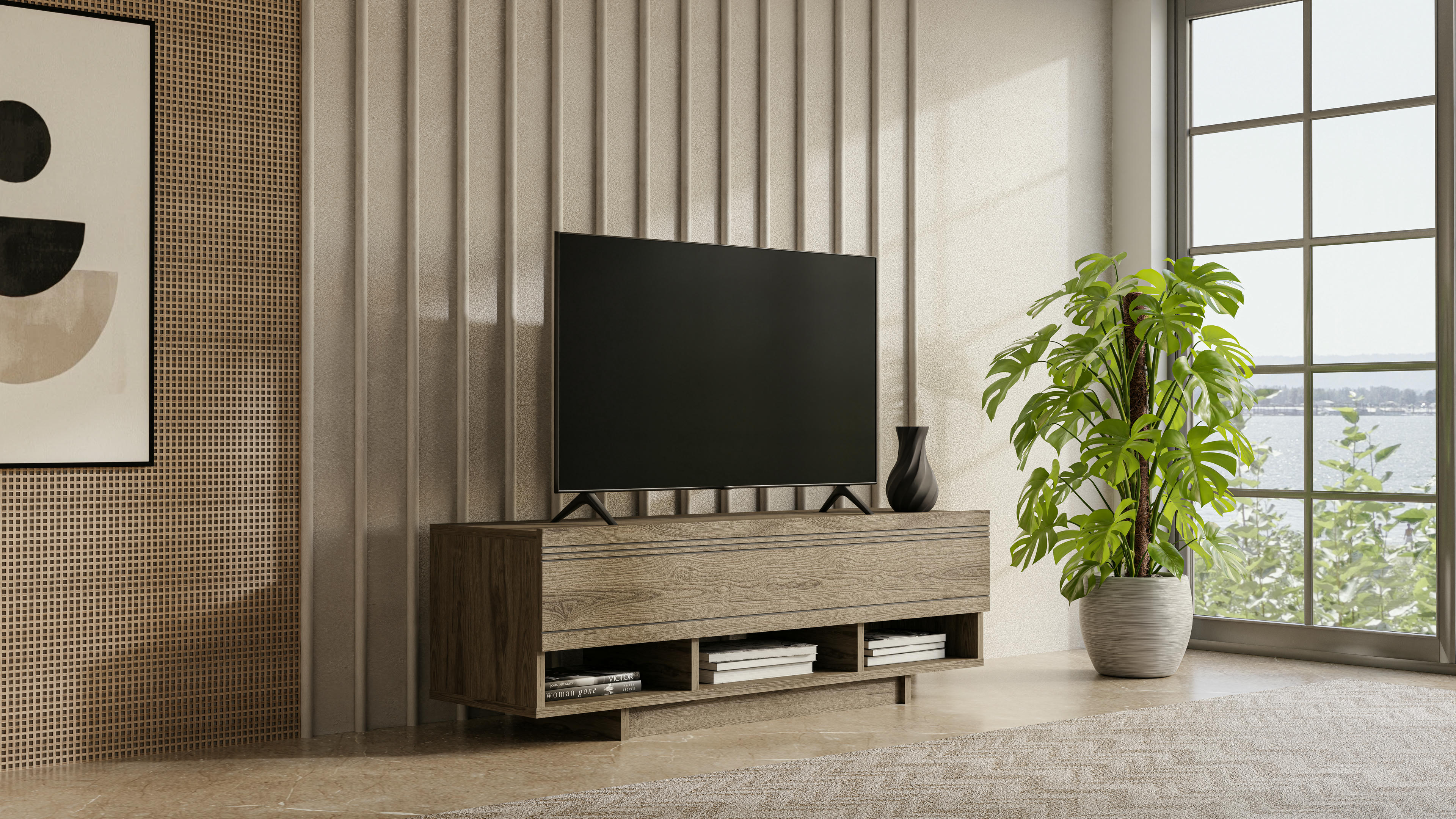 Celestia TV Unit (Outlet) 3