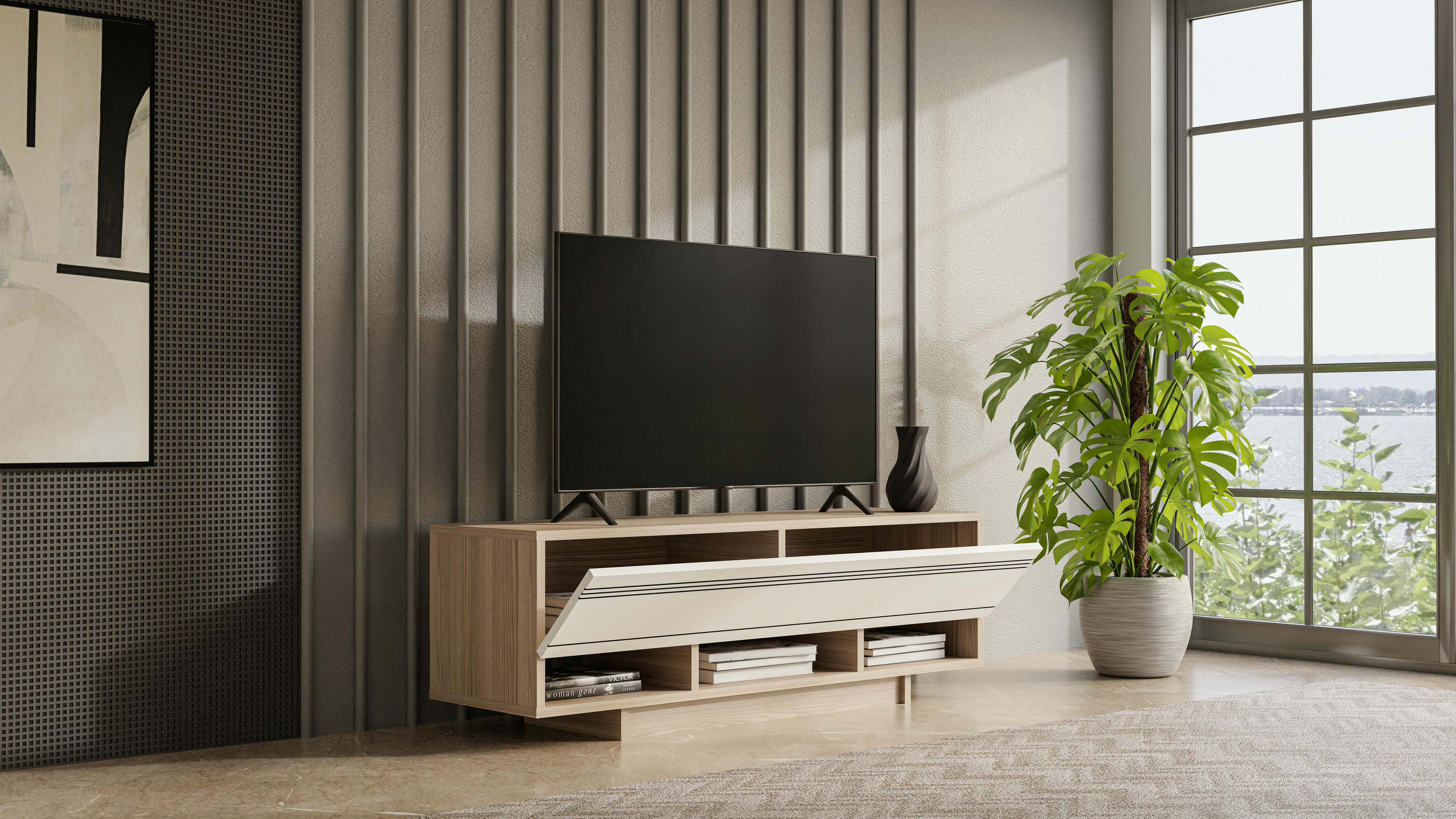 Celestia TV Unit 18