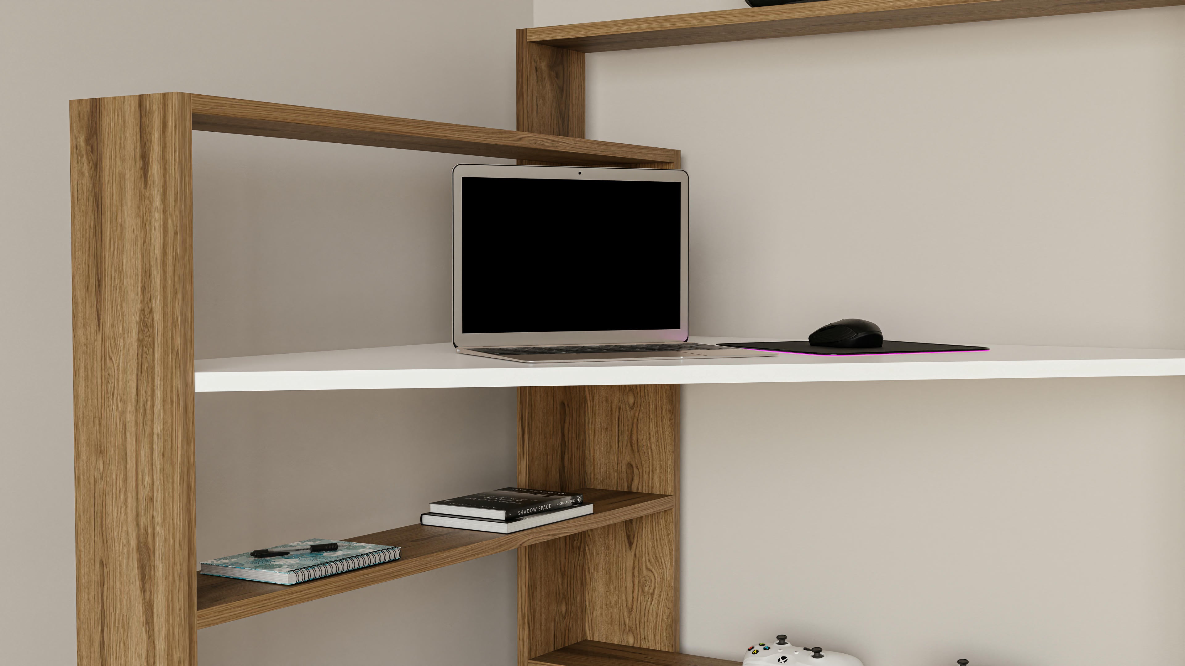 Kelly Computer Desk 8