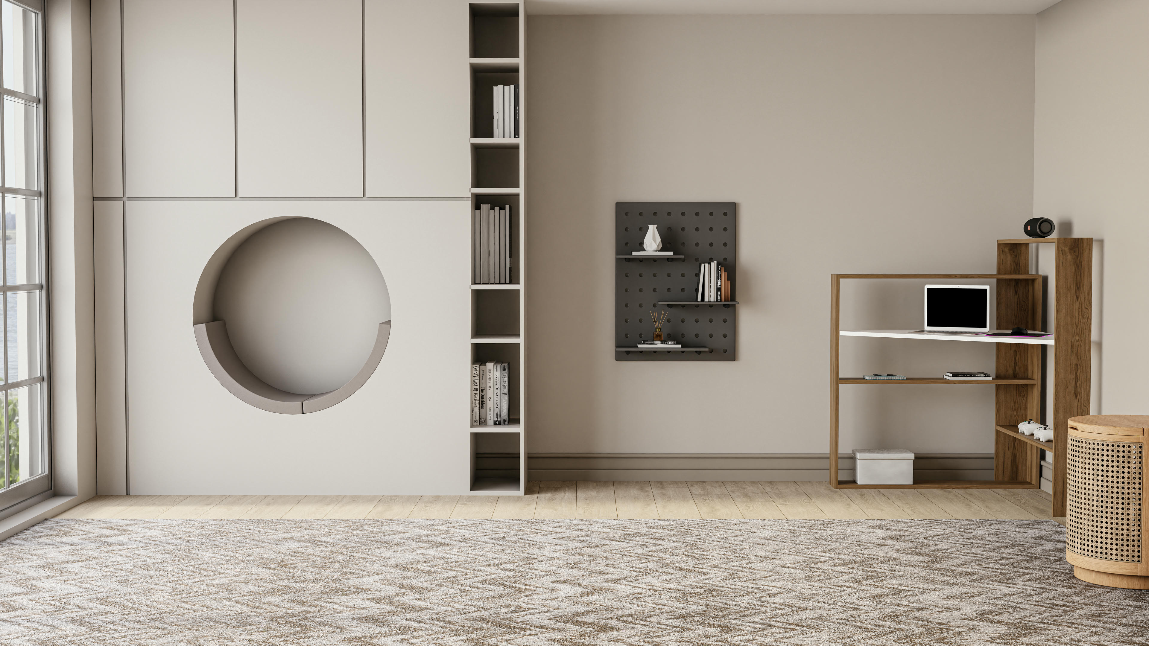 Kelly Computer Desk 9