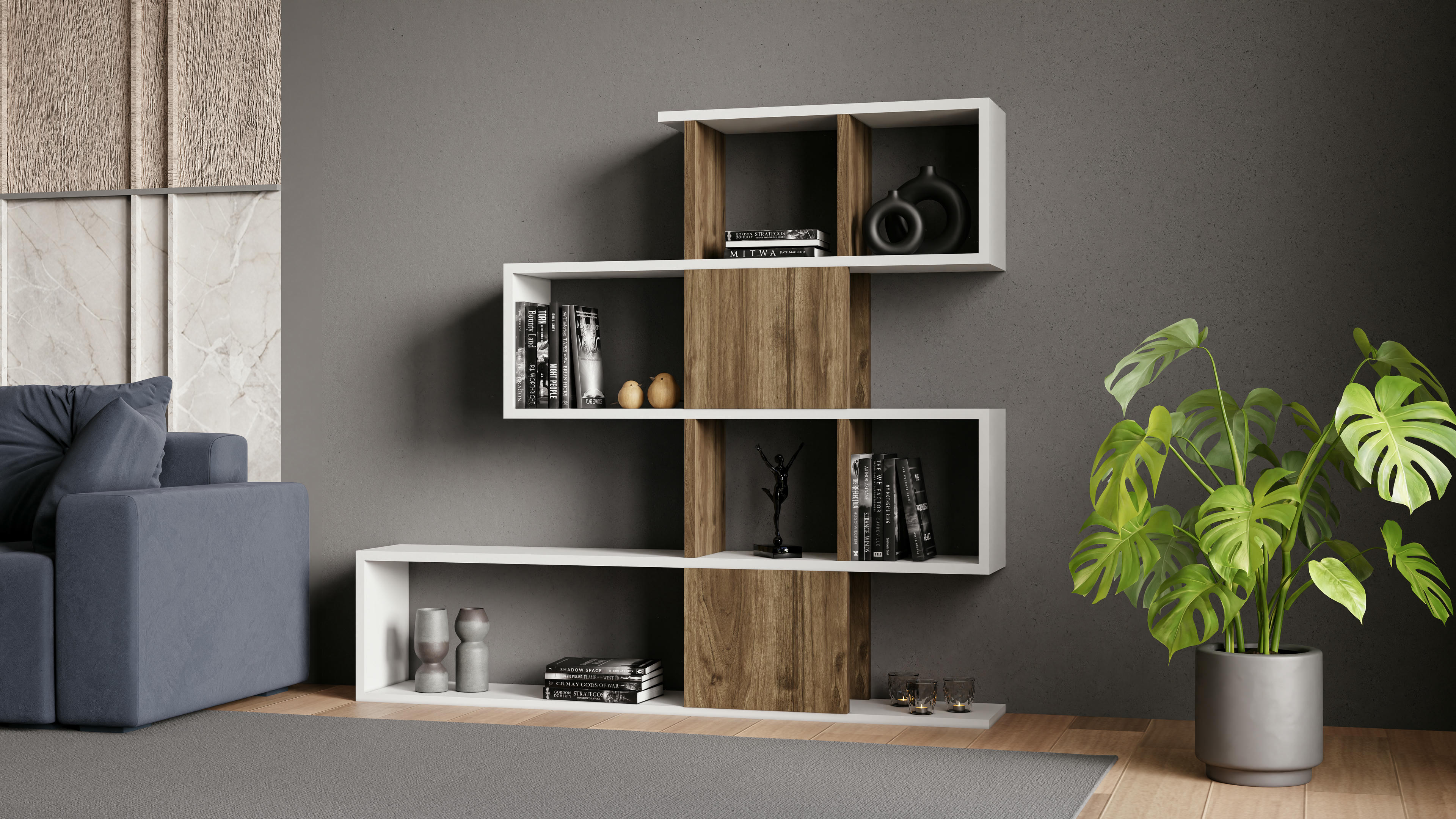 Karlin Bookshelf 18