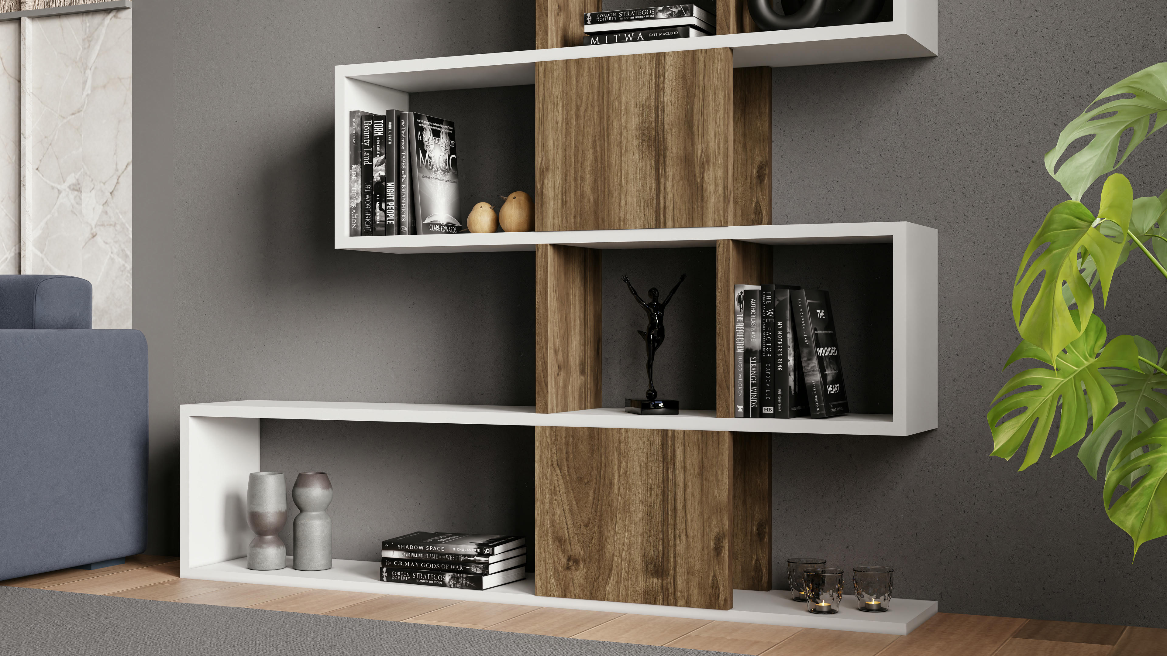 Karlin Bookshelf 19