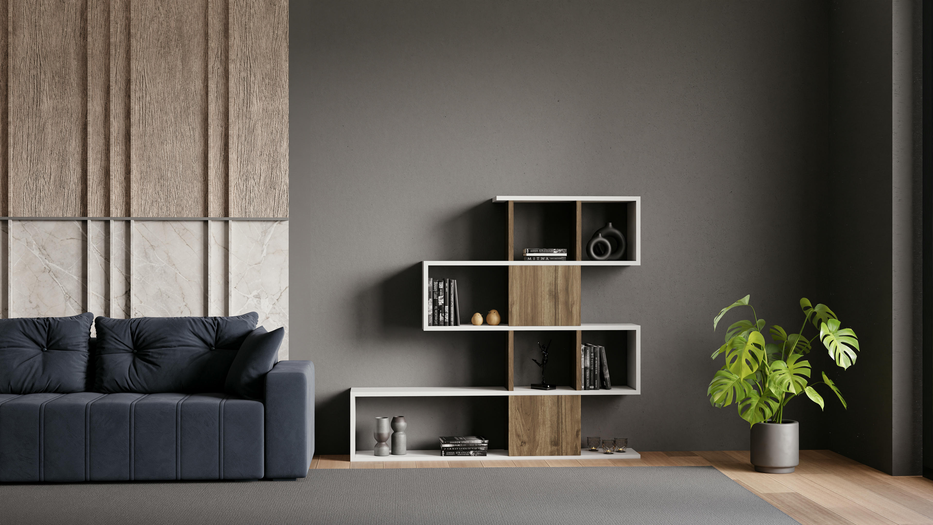 Karlin Bookshelf 16