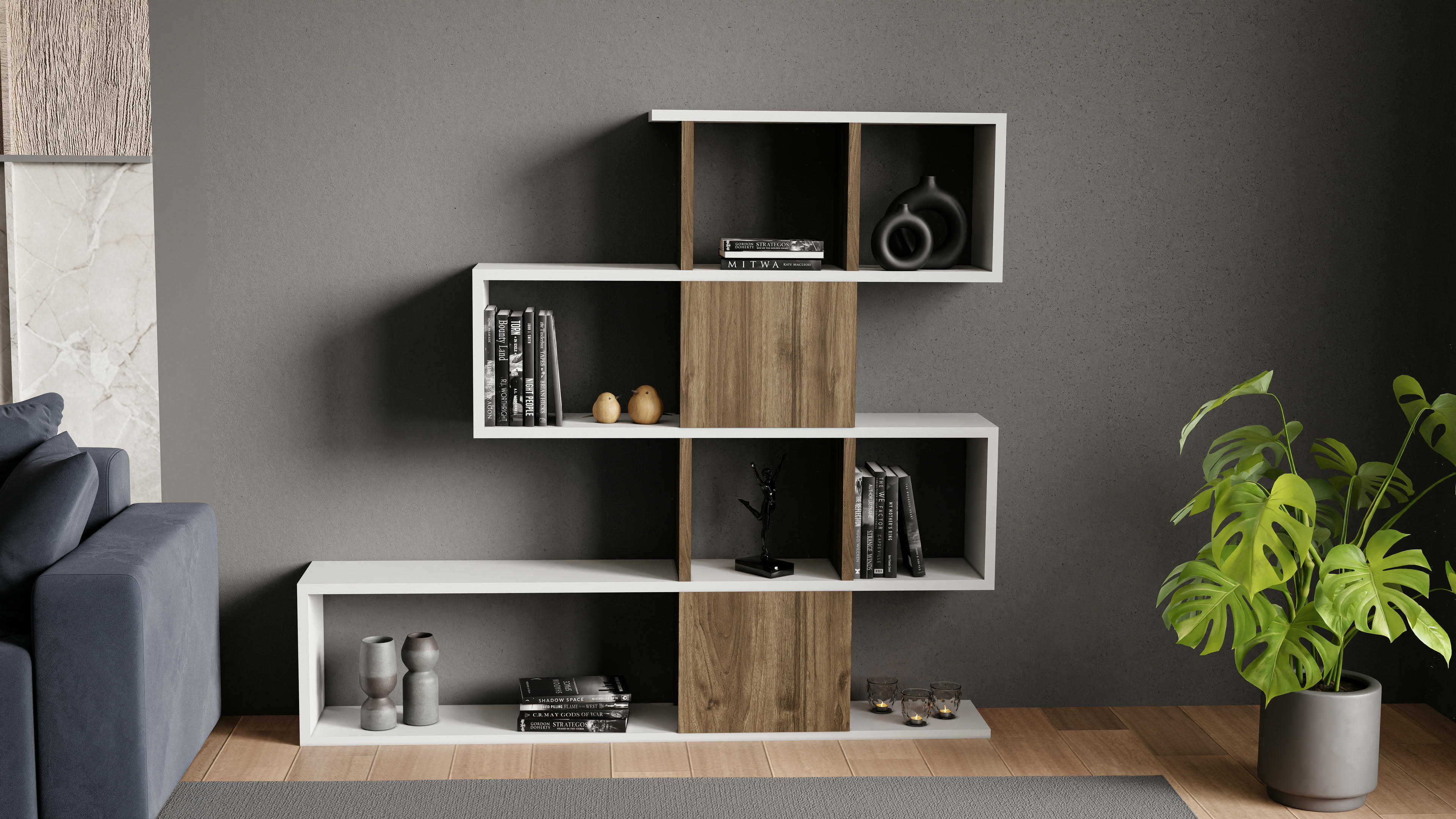Karlin Bookshelf 17