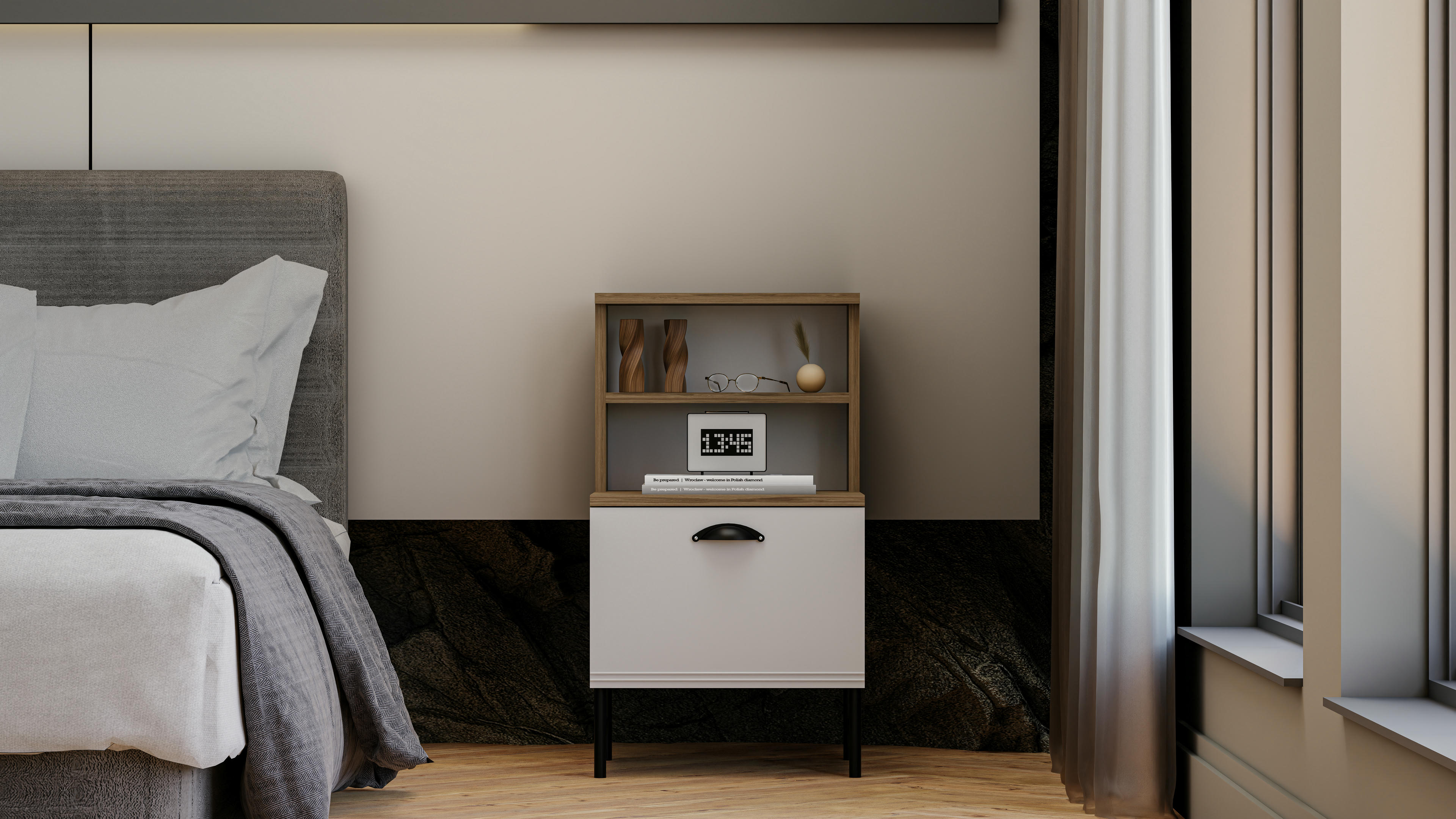 Cressi Nightstand