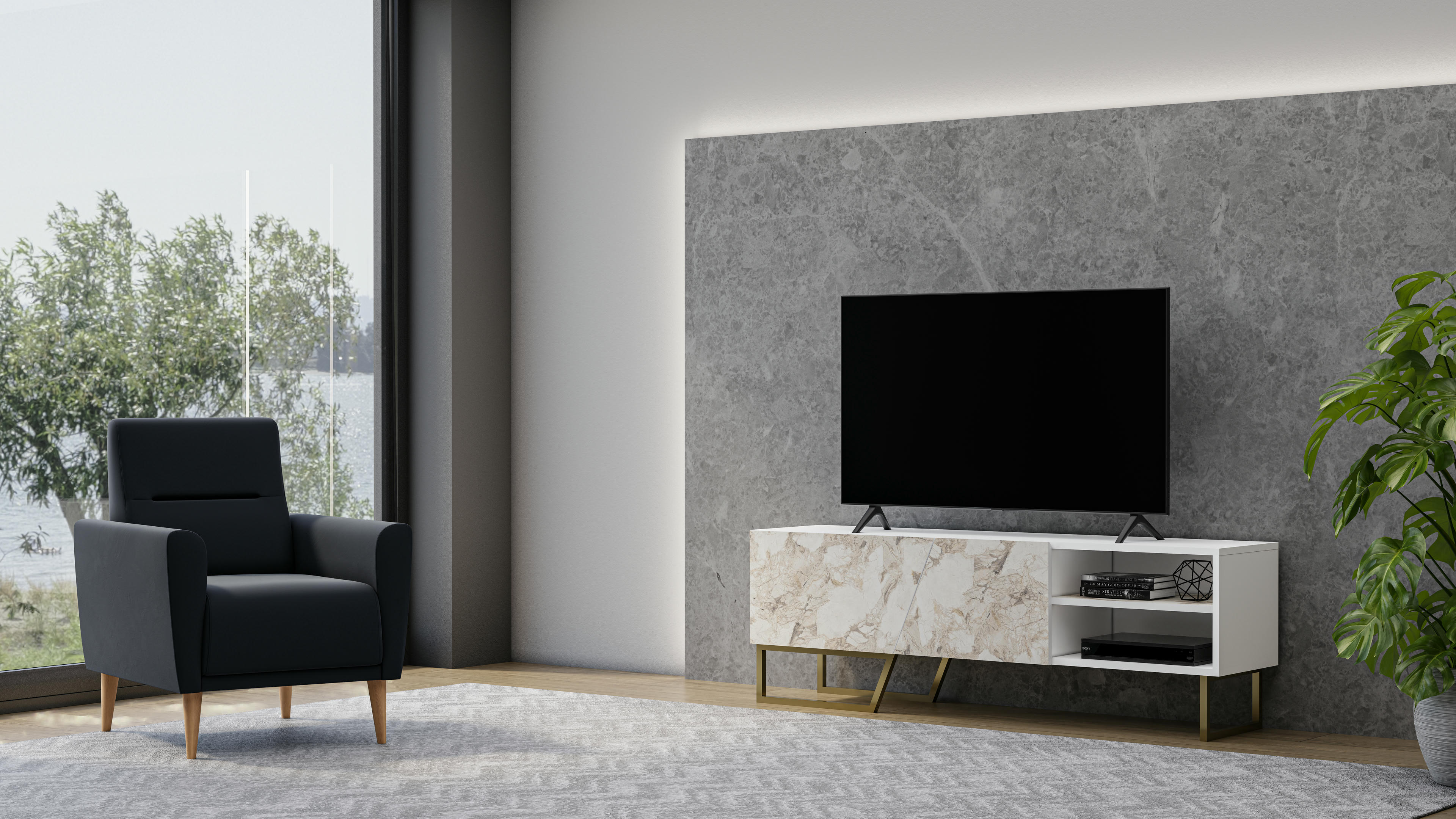 Denasse TV Unit 3