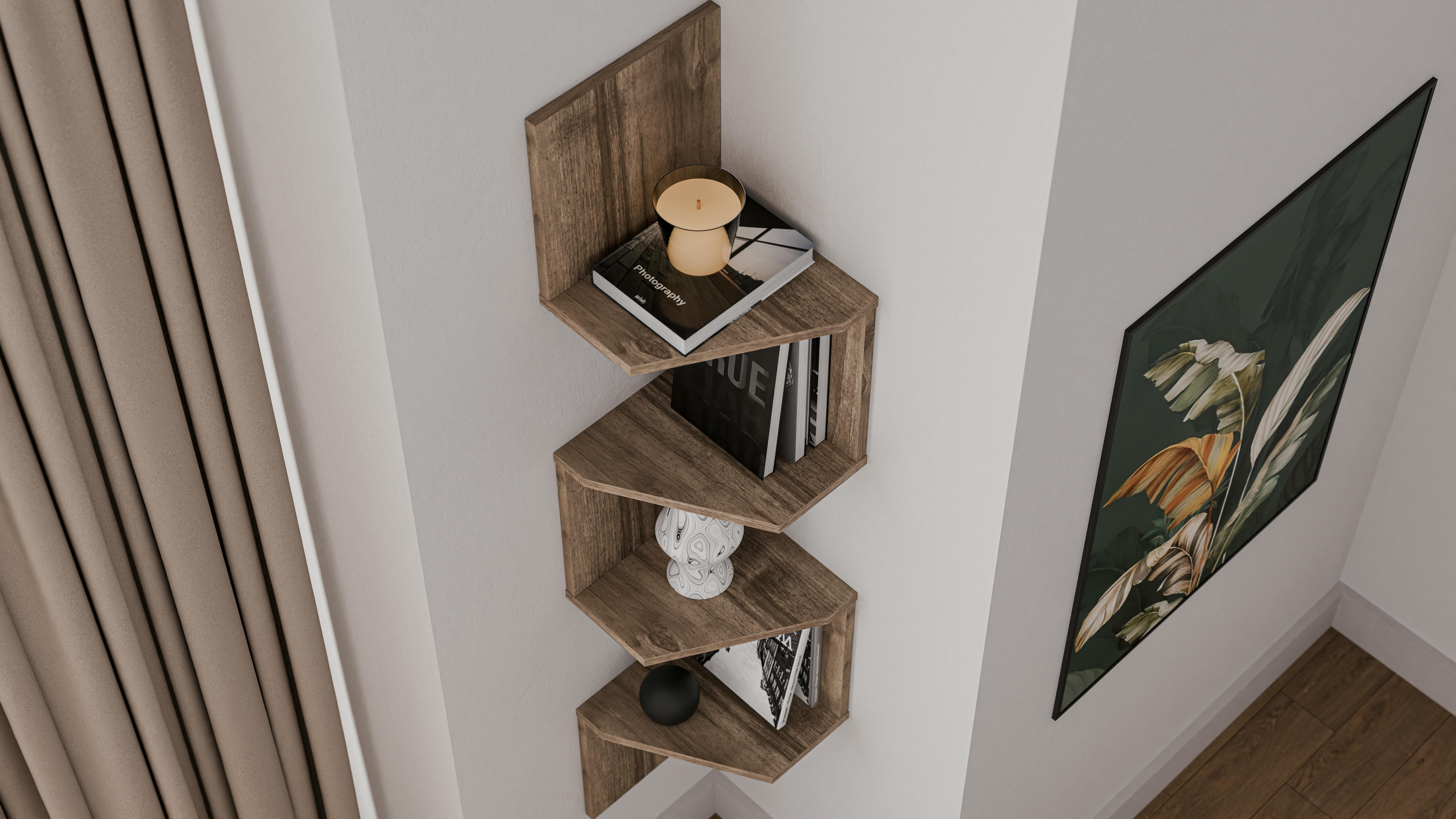 Desaldo Wall Shelf 4