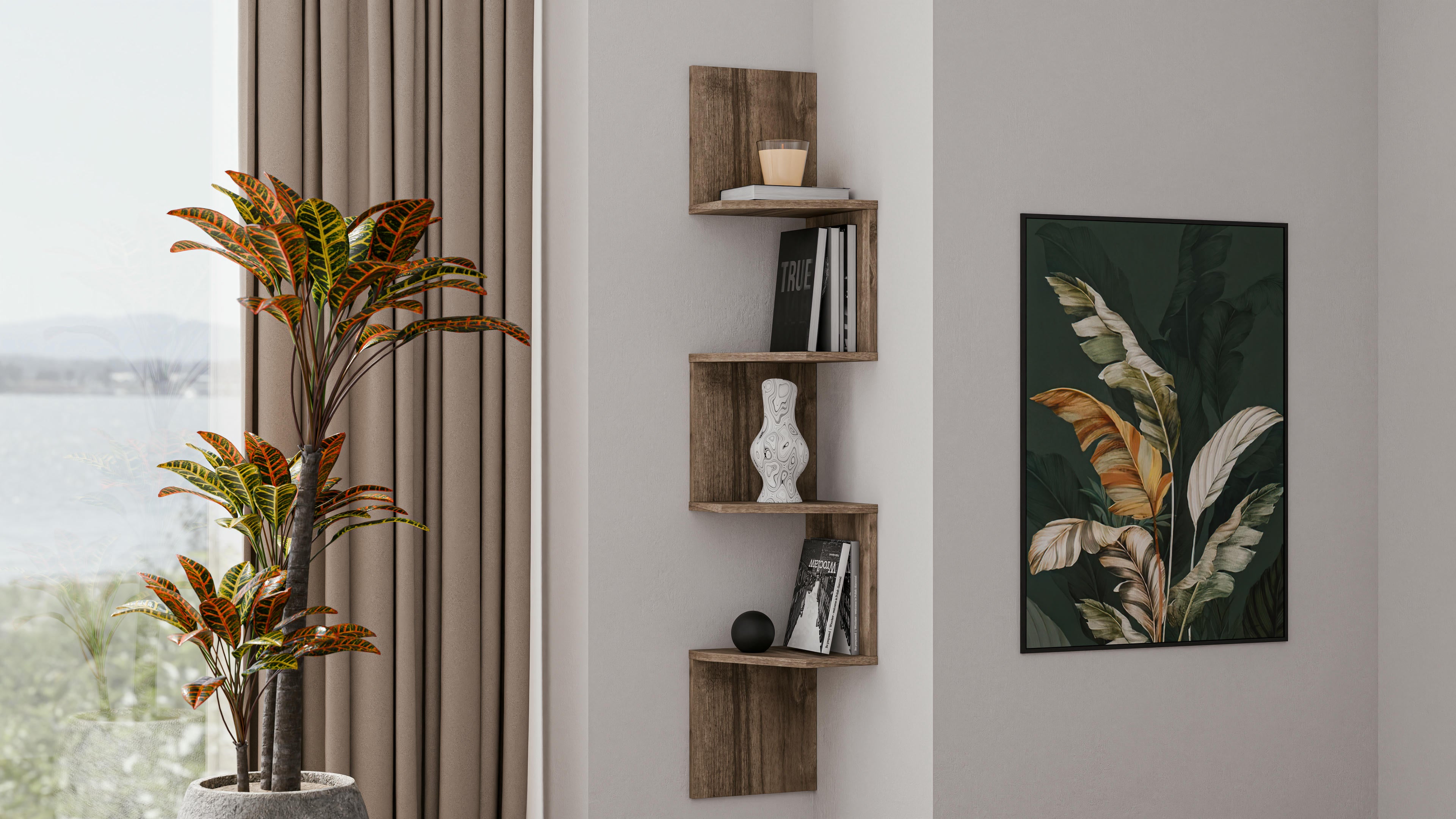 Desaldo Wall Shelf 3