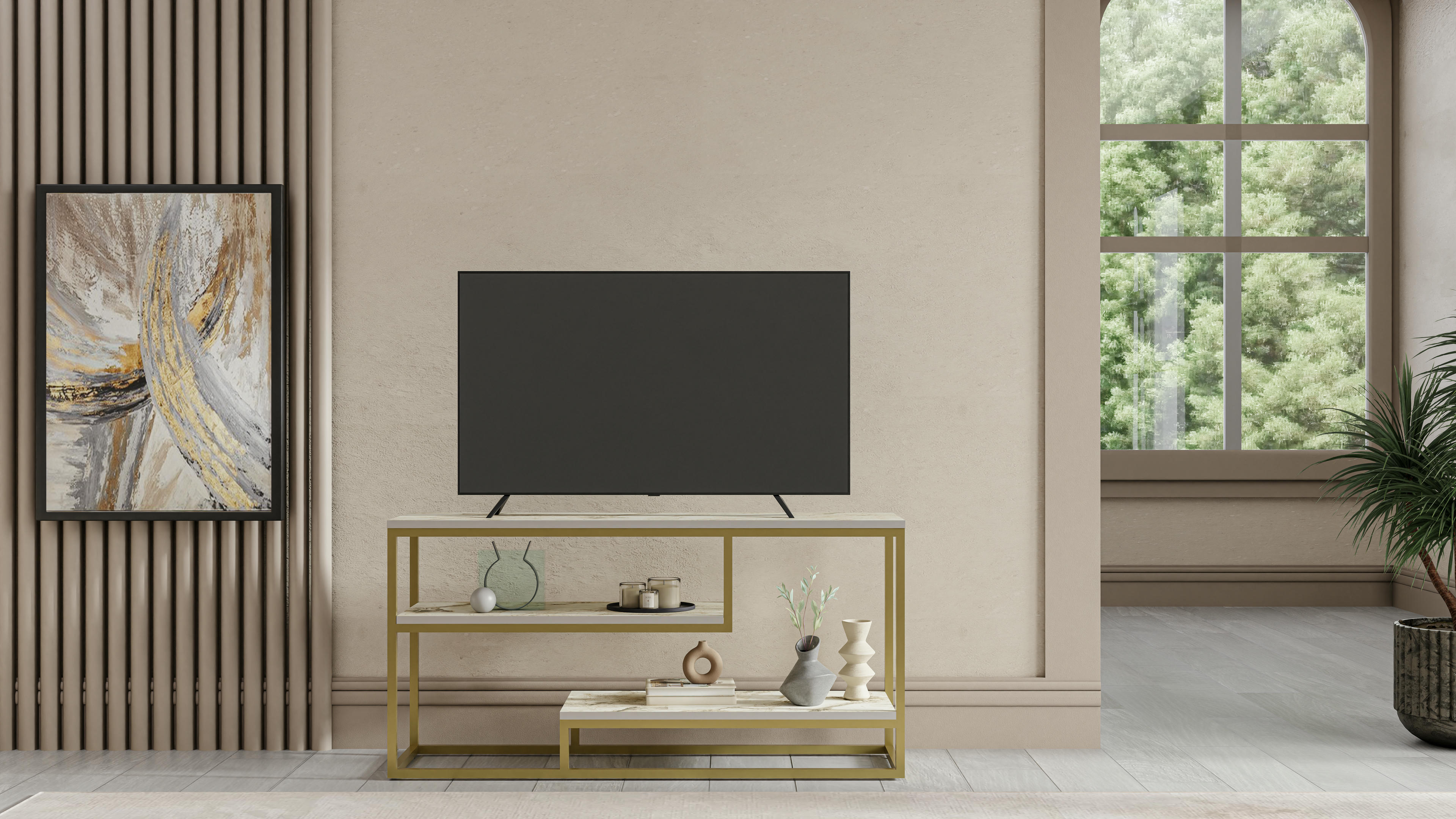 Lorin TV Unit (Outlet)