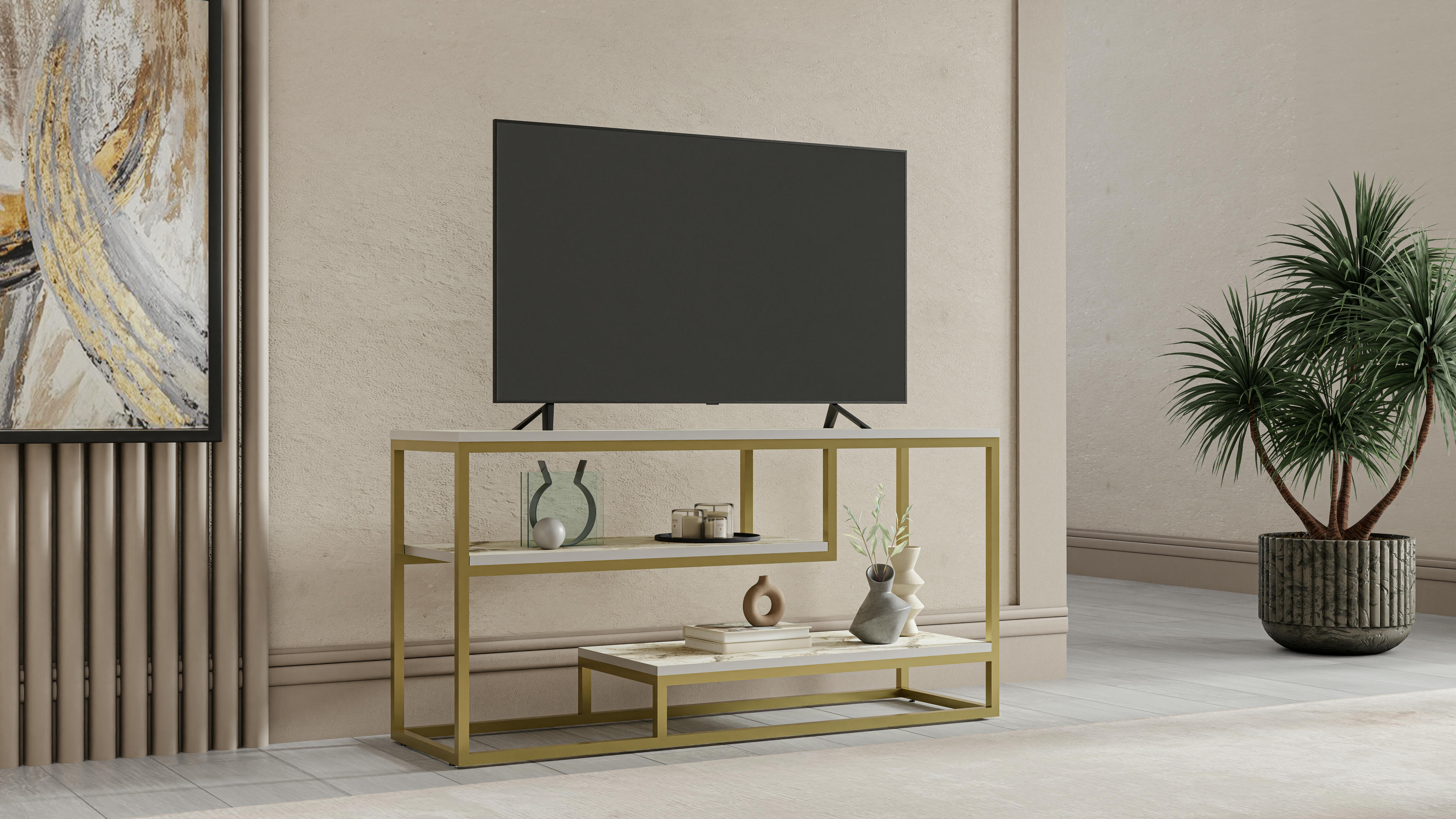 Lorin TV Unit (Outlet) 3