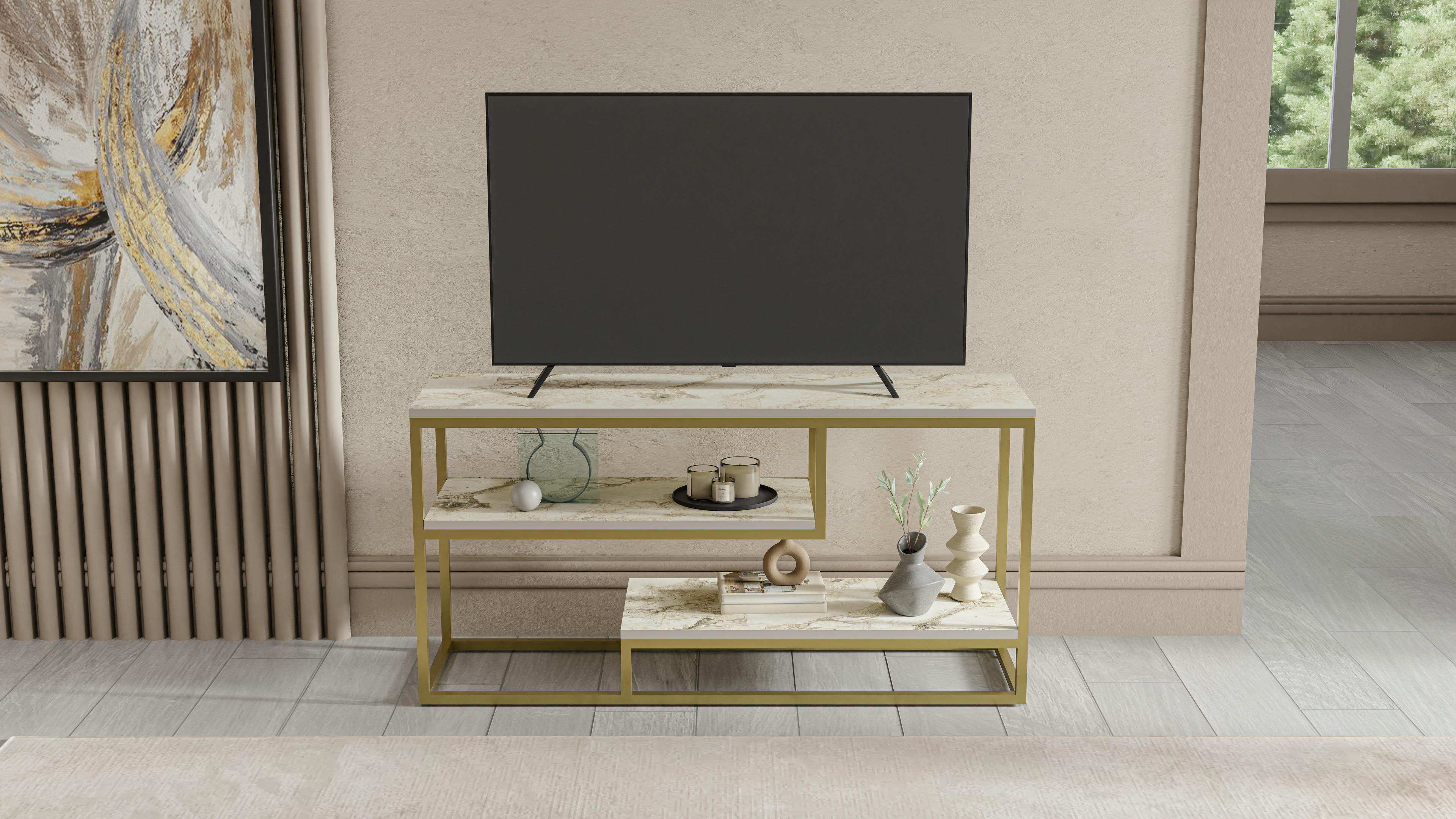 Lorin TV Unit (Outlet)