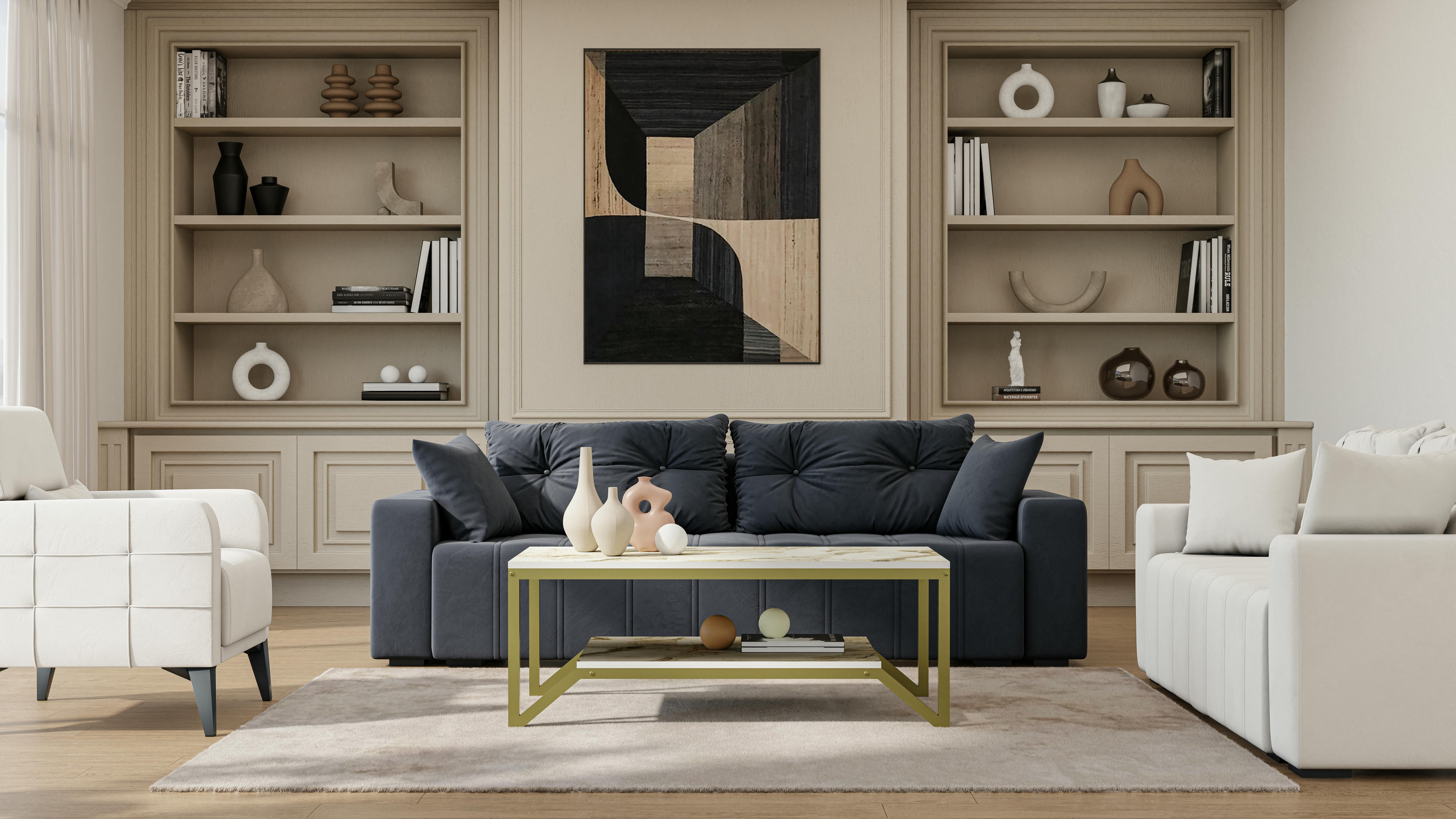 Flora Coffee Tableff (Outlet)