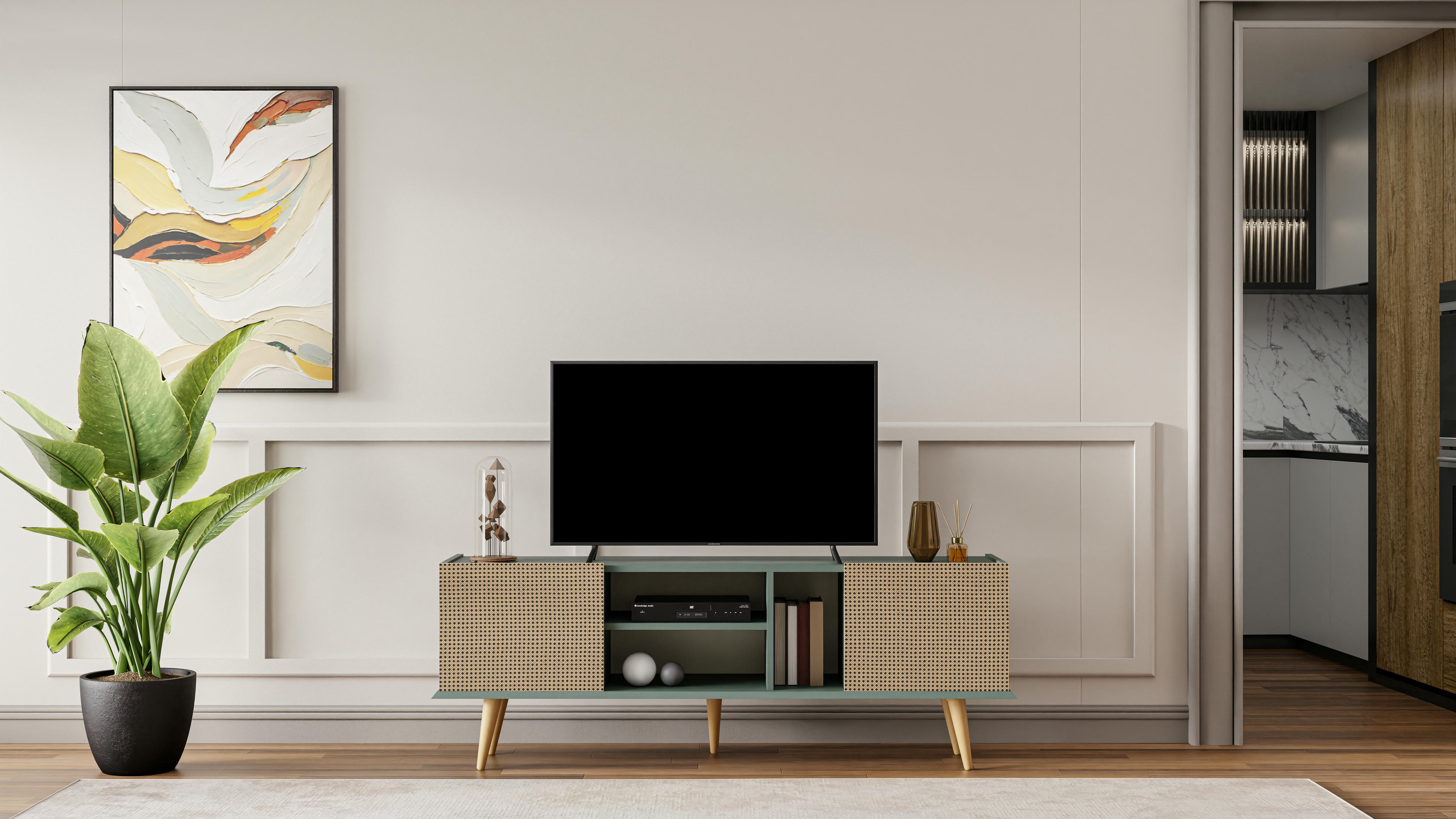 Ekvador TV Unit 5