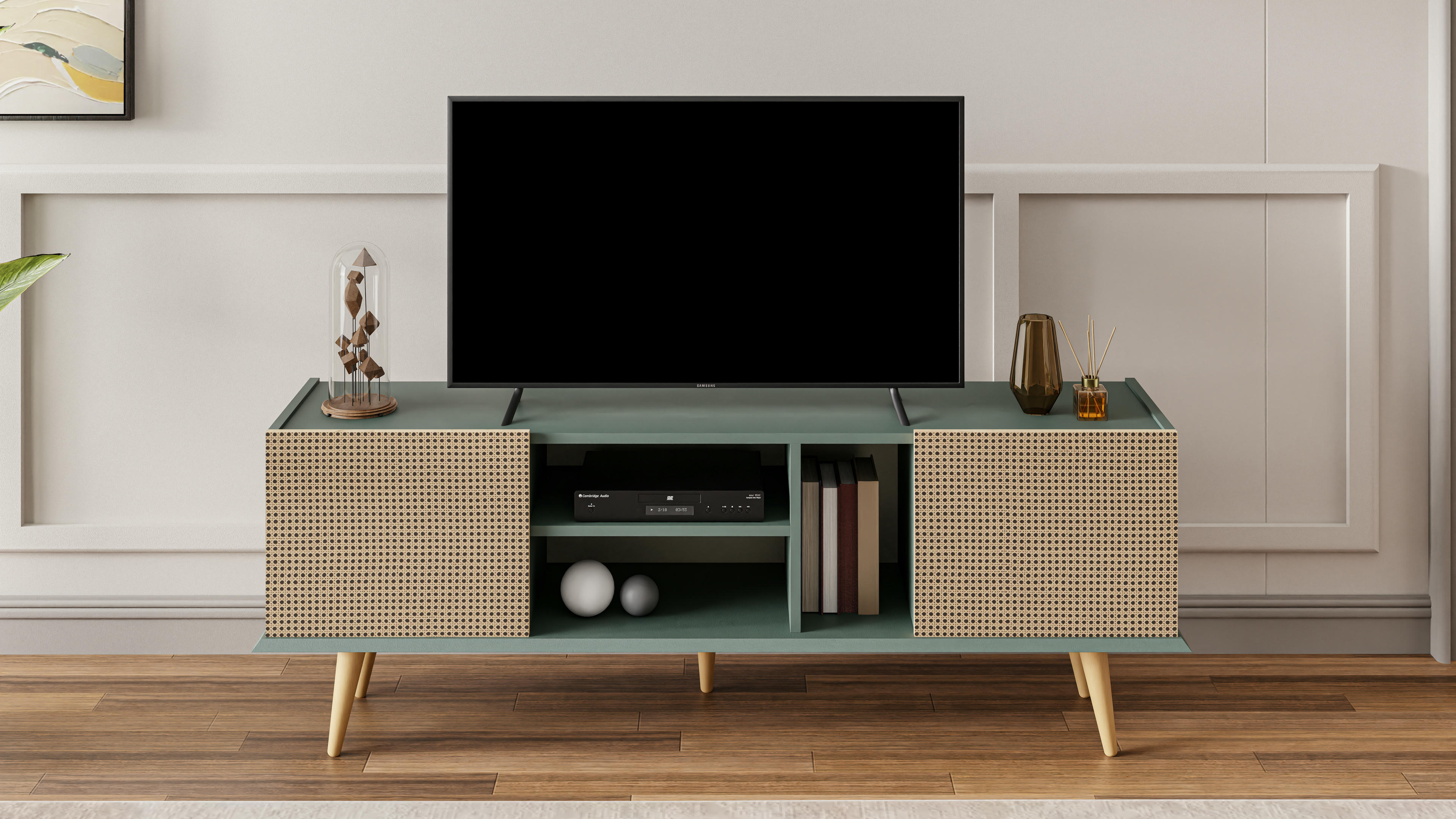 Ekvador TV Unit 6
