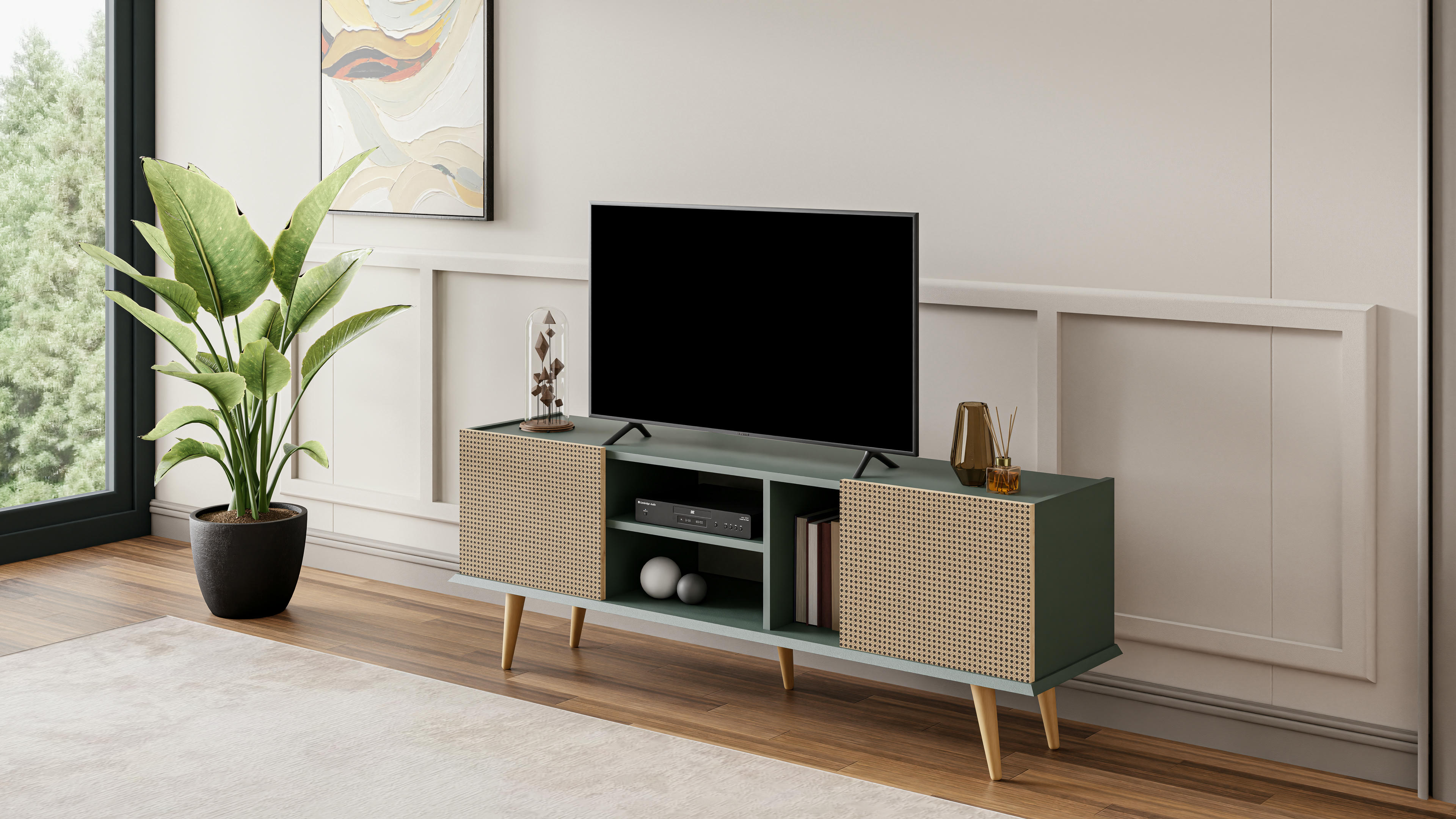 Ekvador TV Unit 8
