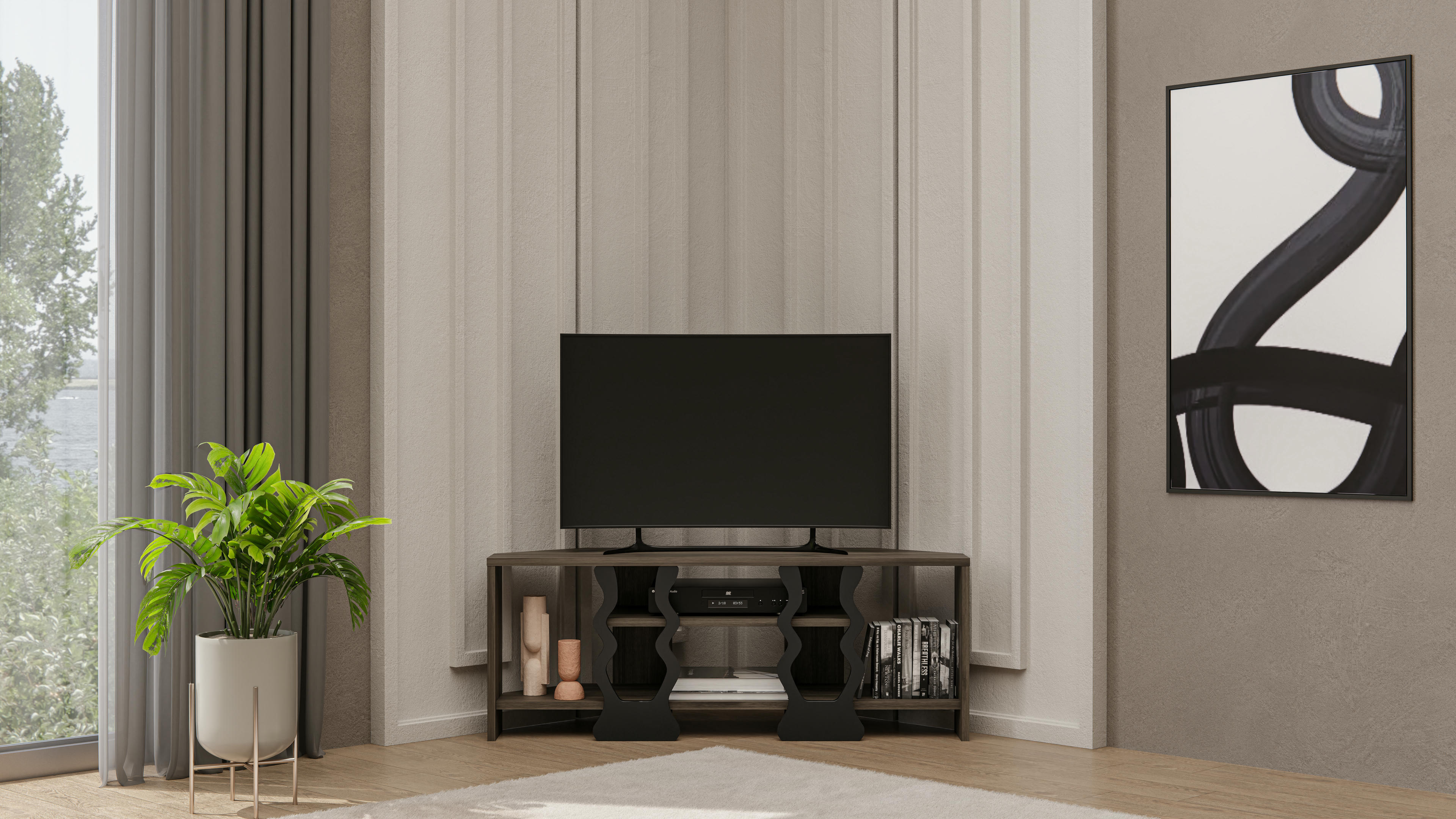 Firel TV Unit (Outlet)