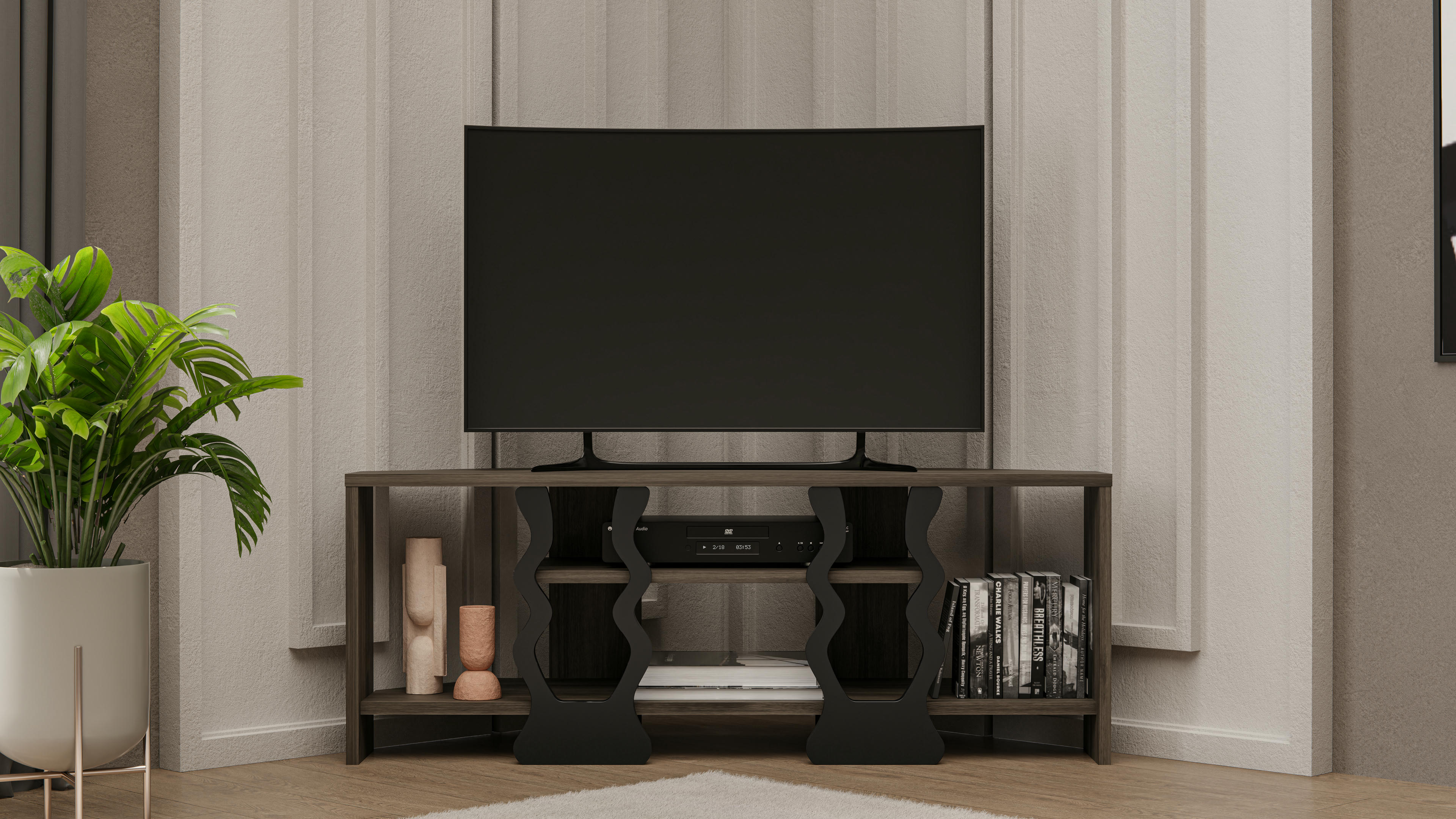 Firel TV Unit (Outlet)