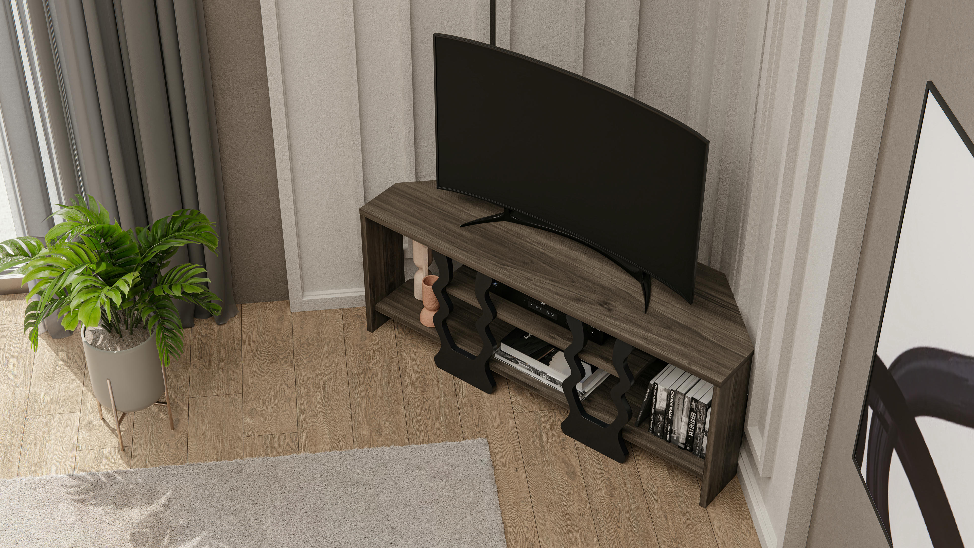 Firel TV Unit (Outlet) 4