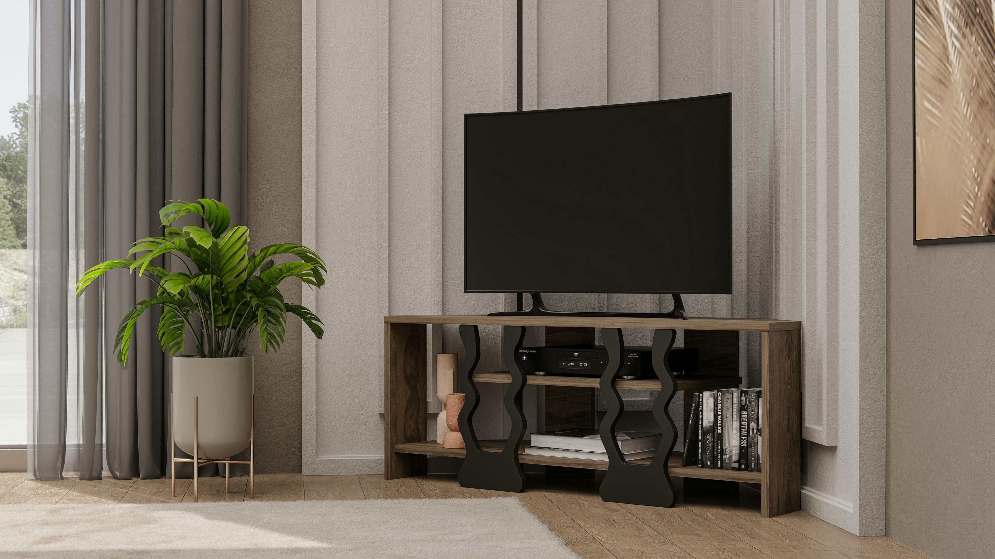 Firal TV Unit 21