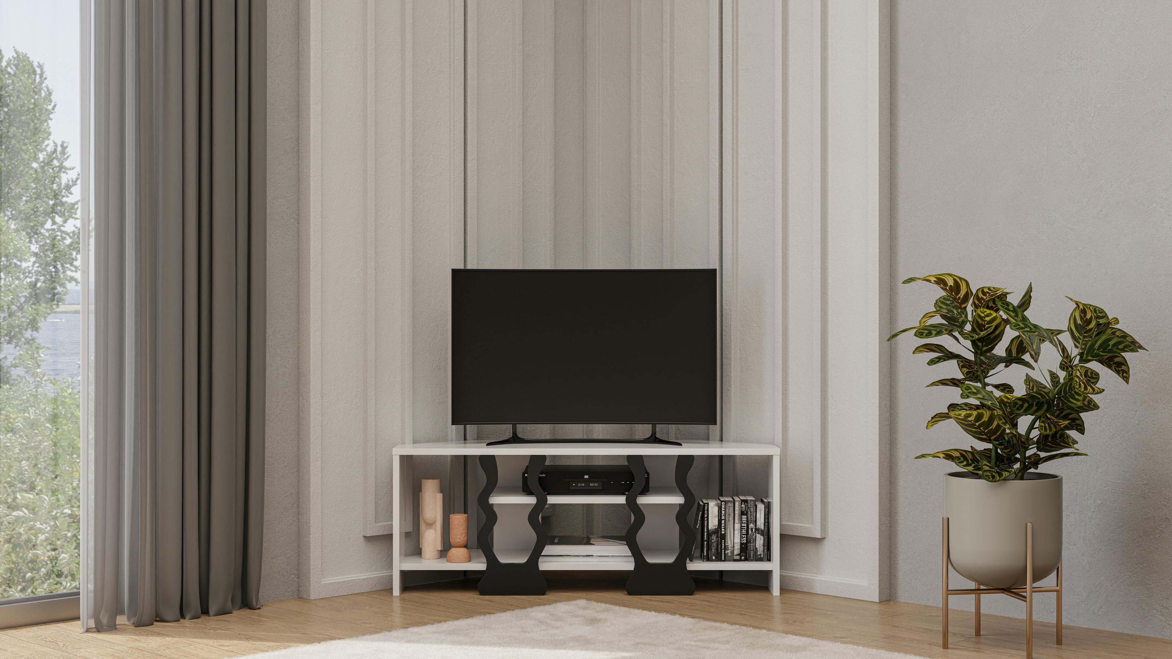 Firal TV Unit