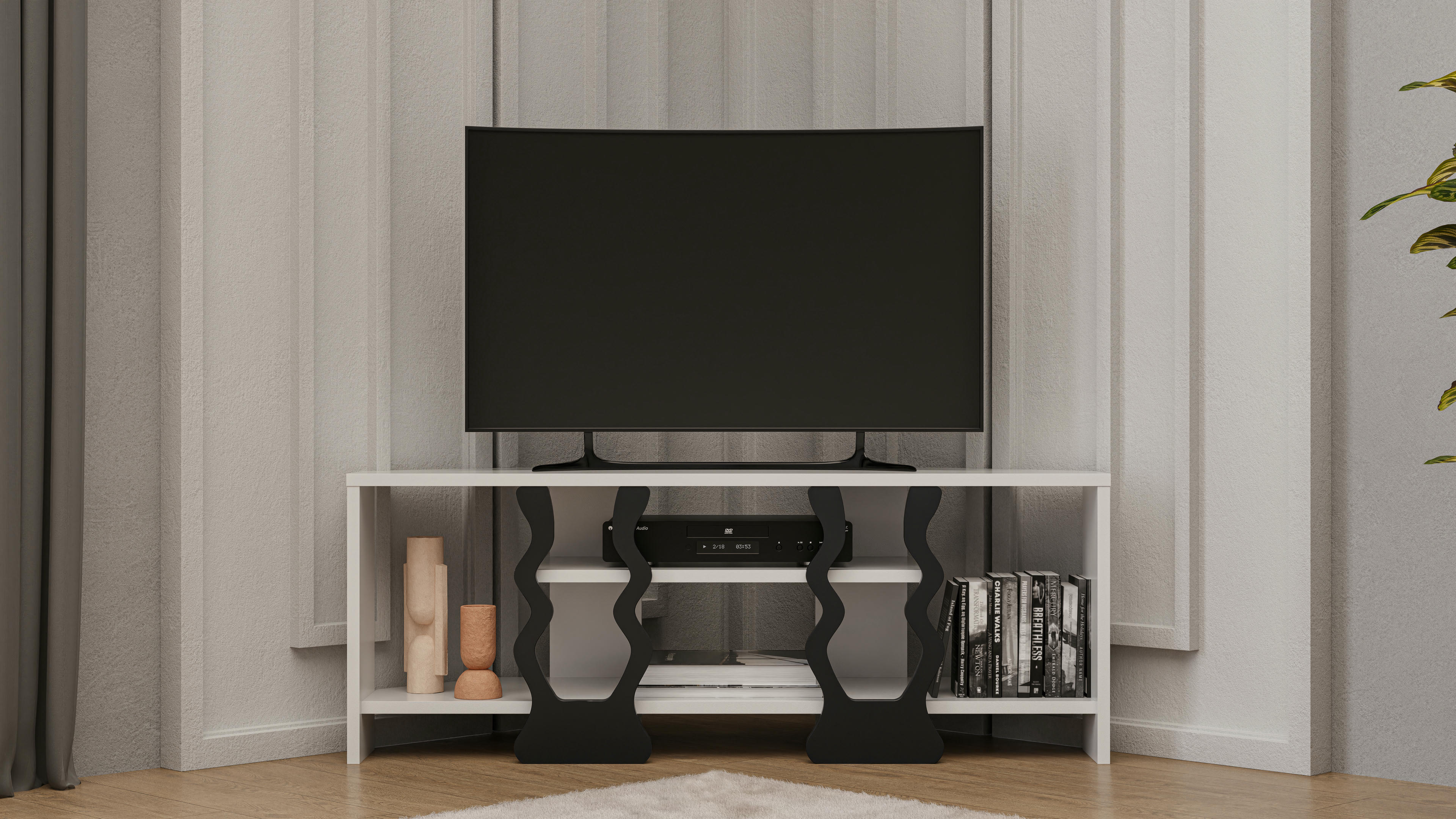 Firal TV Unit