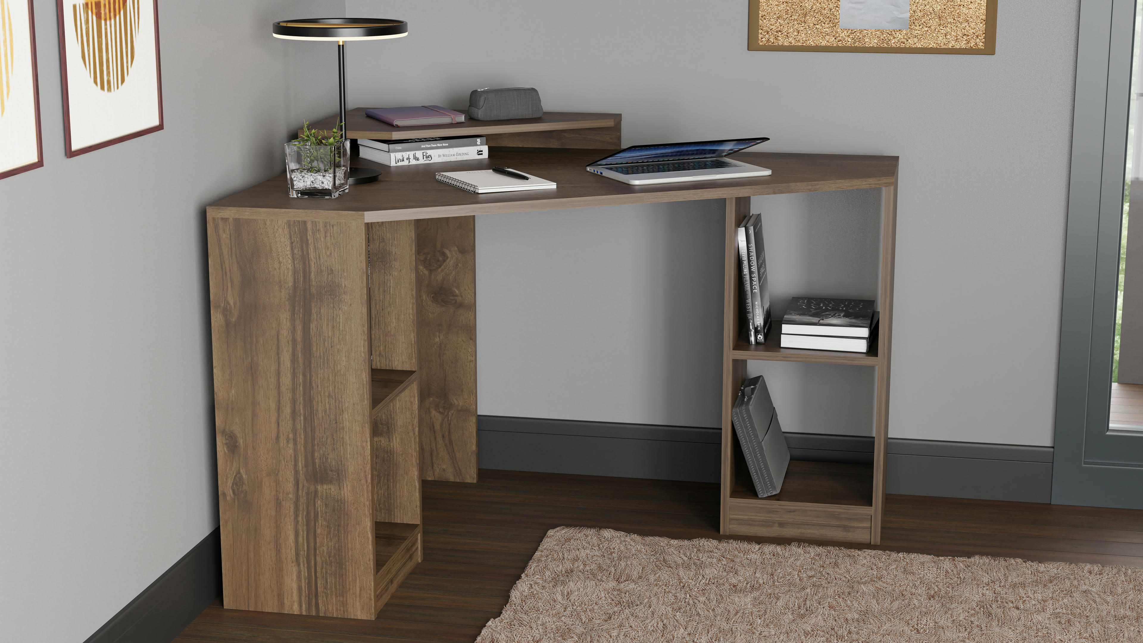 Floating Computer Desk 4