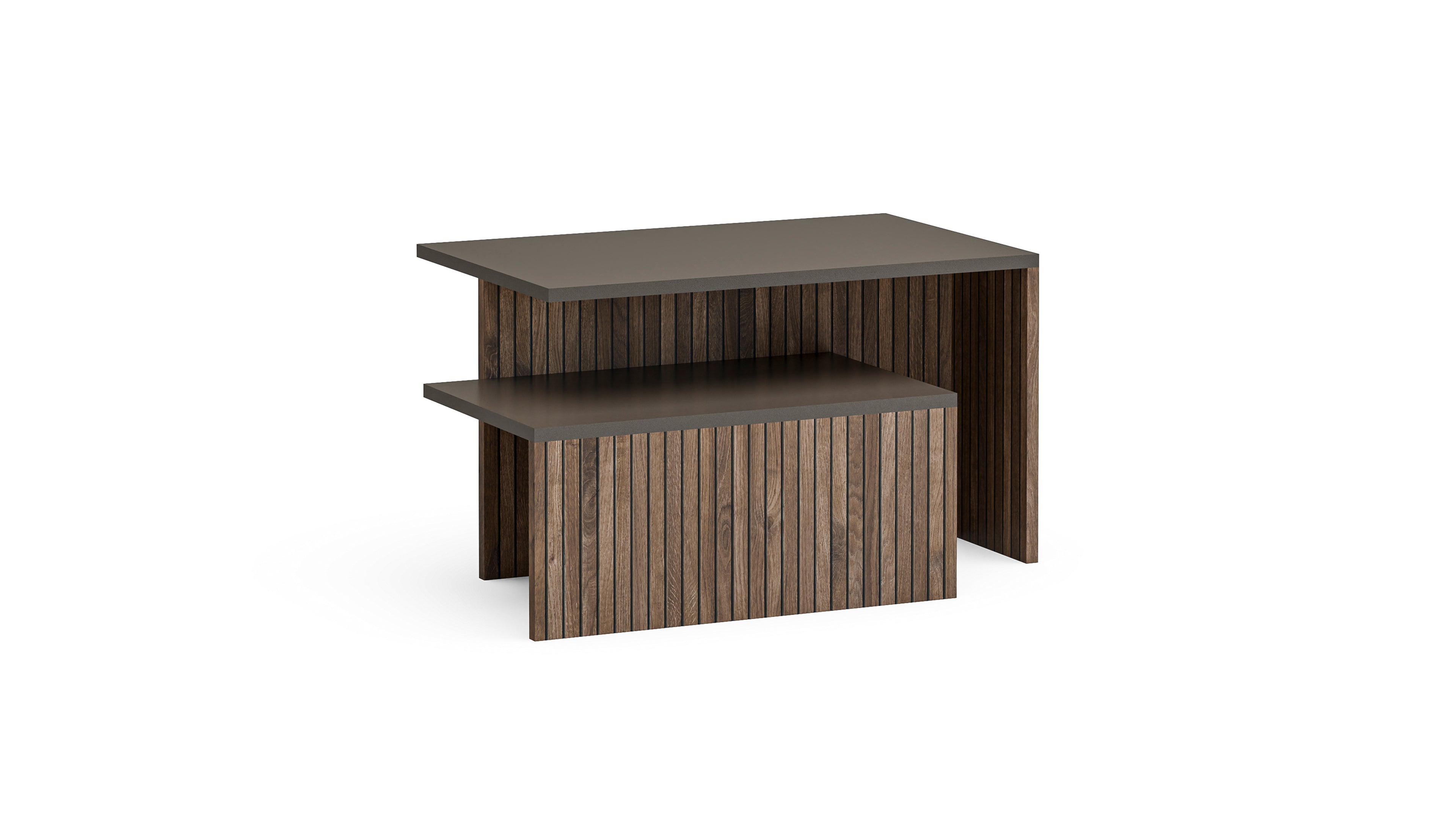 Twins 2-Piece Coffee Table Set 9