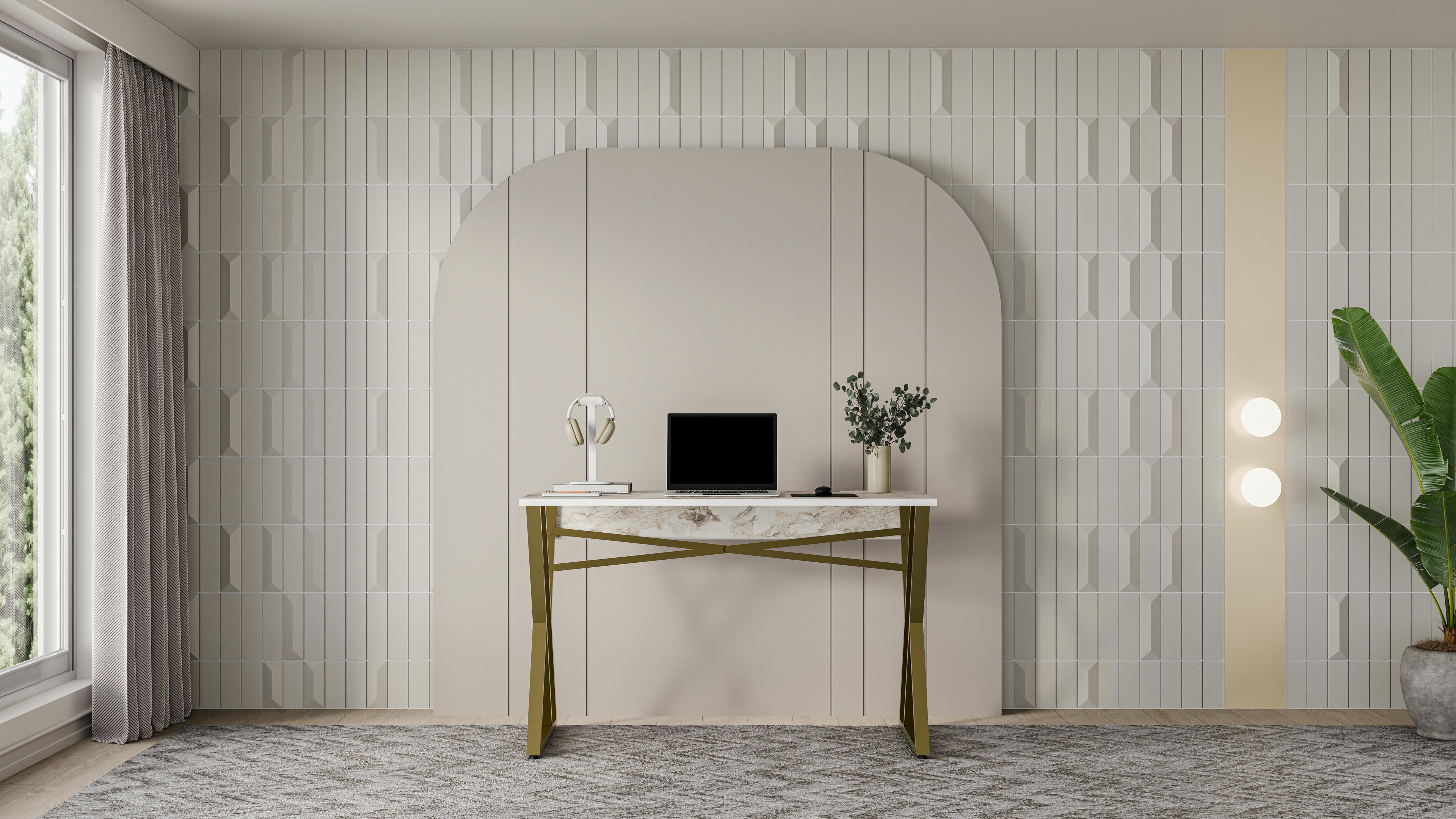 Gyza Computer Desk 10