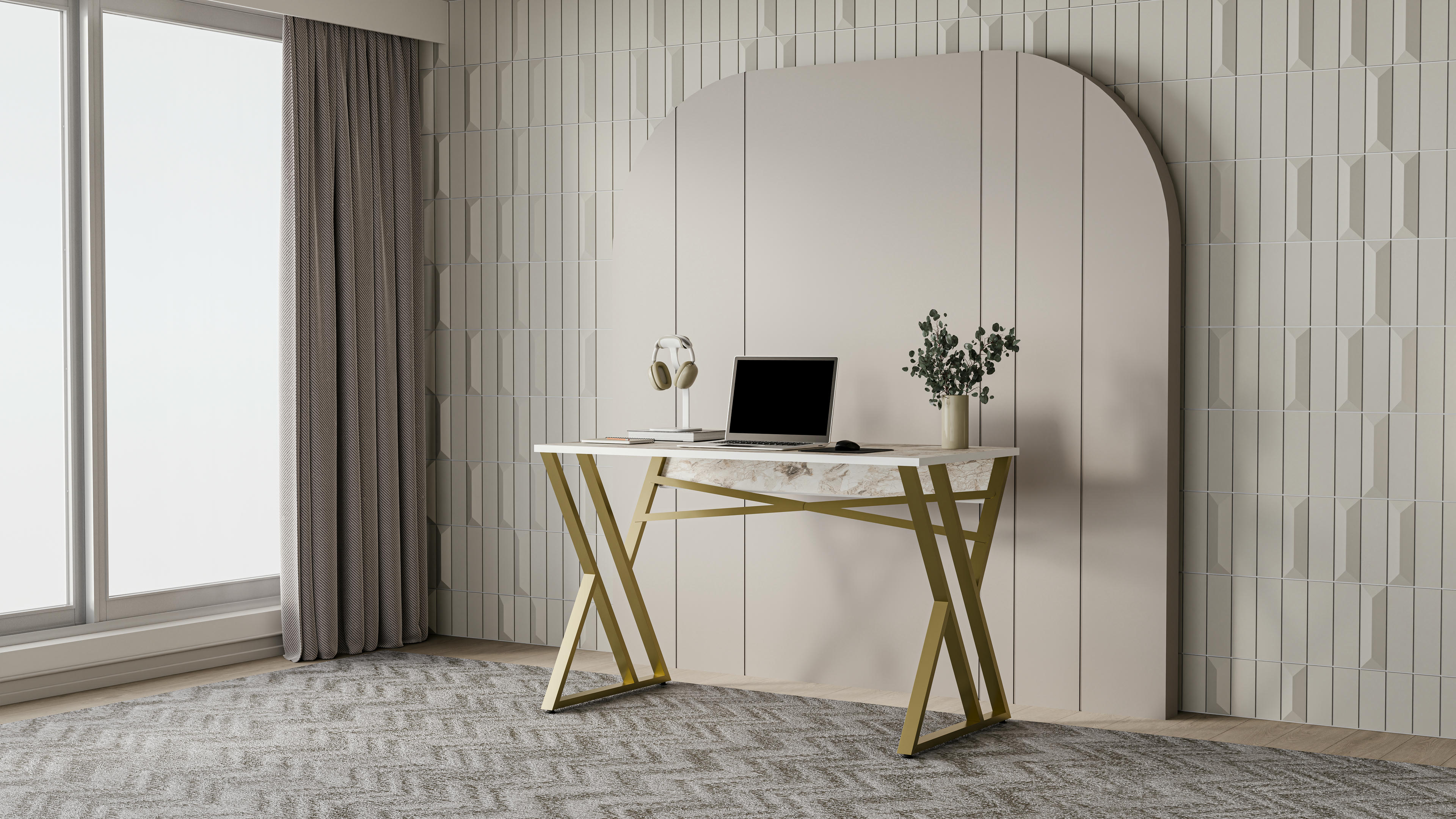 Gyza Computer Desk 12