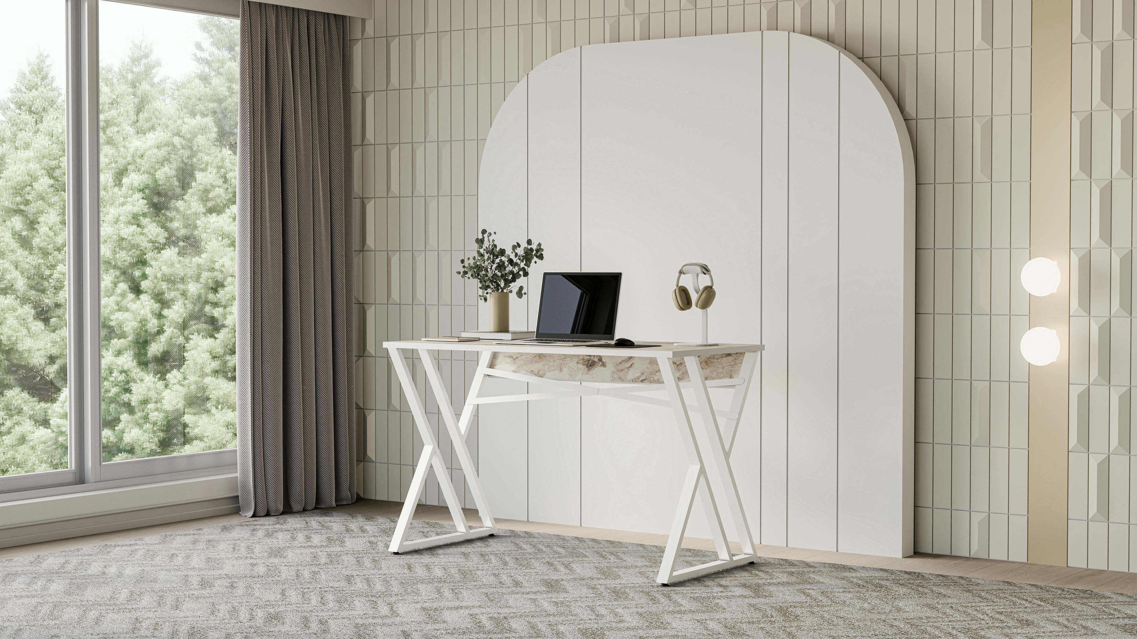 Gyza Computer Desk 3