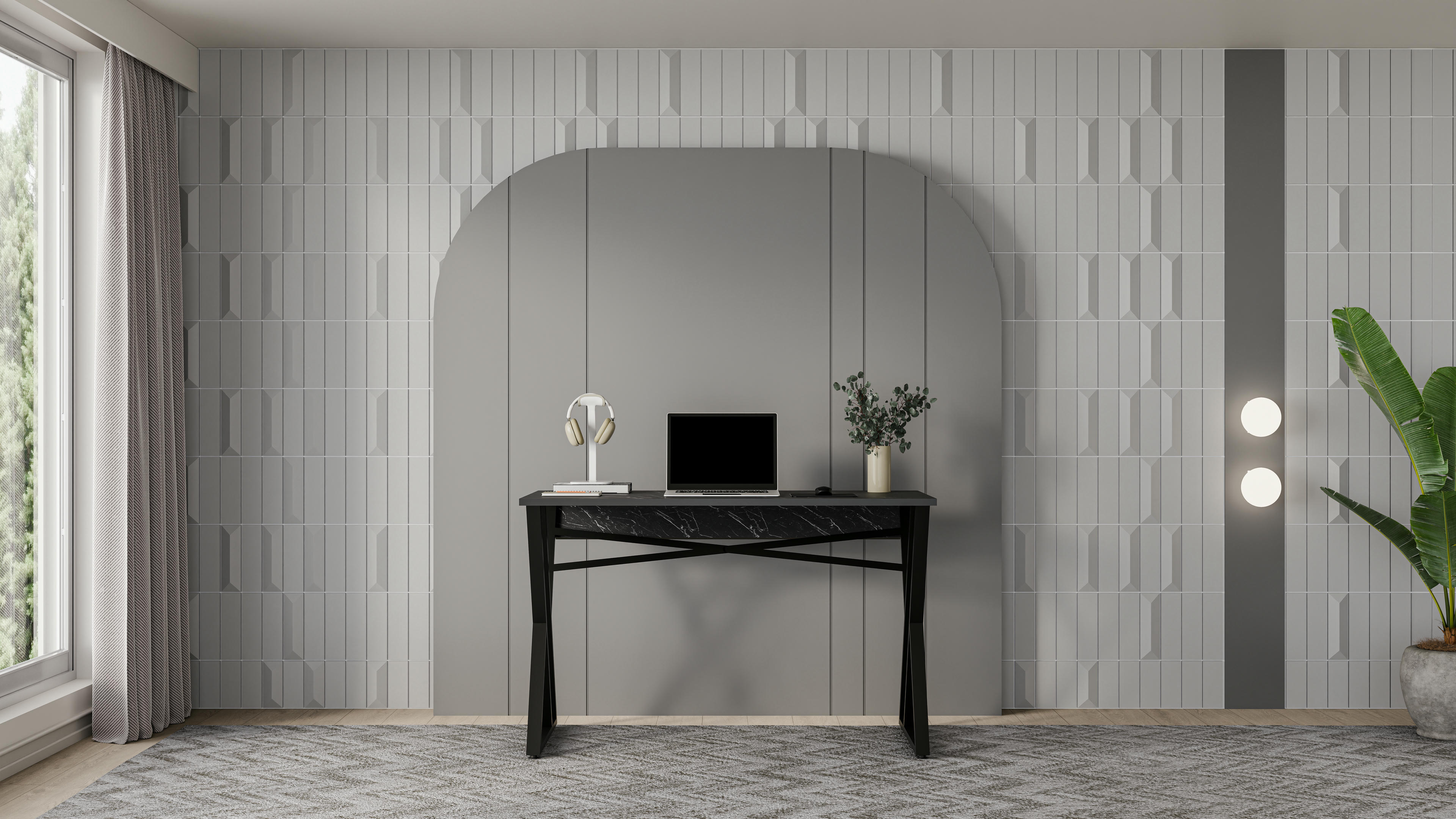 Gyza Computer Desk 6