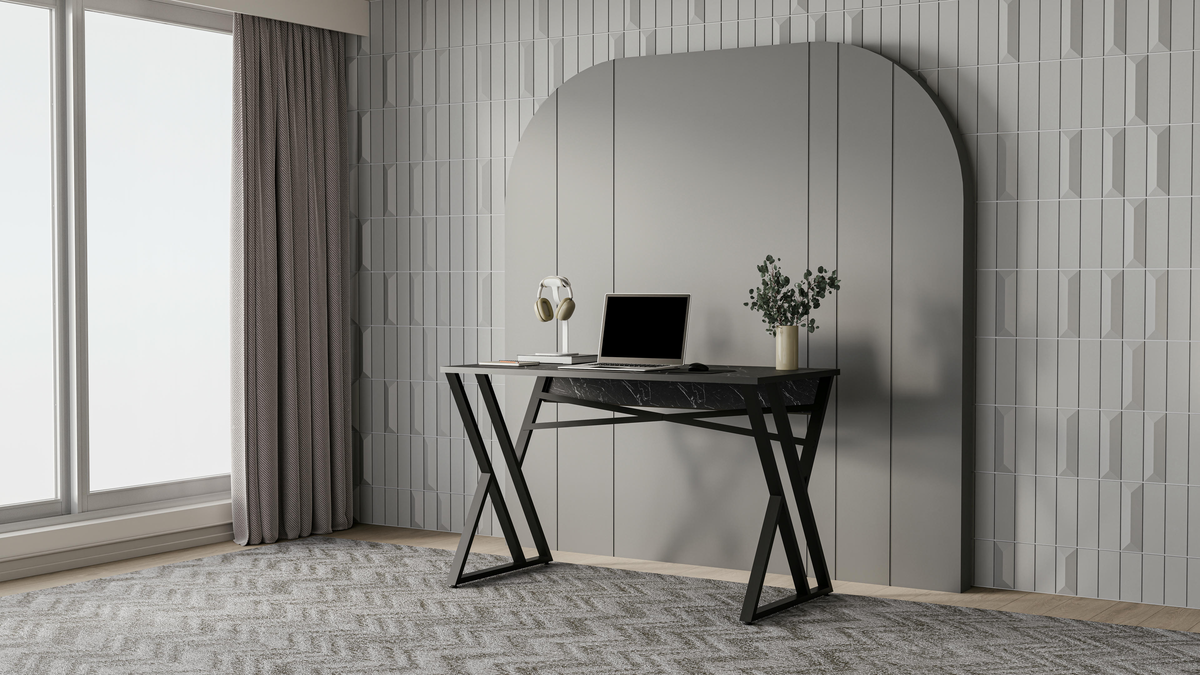 Gyza Computer Desk 8