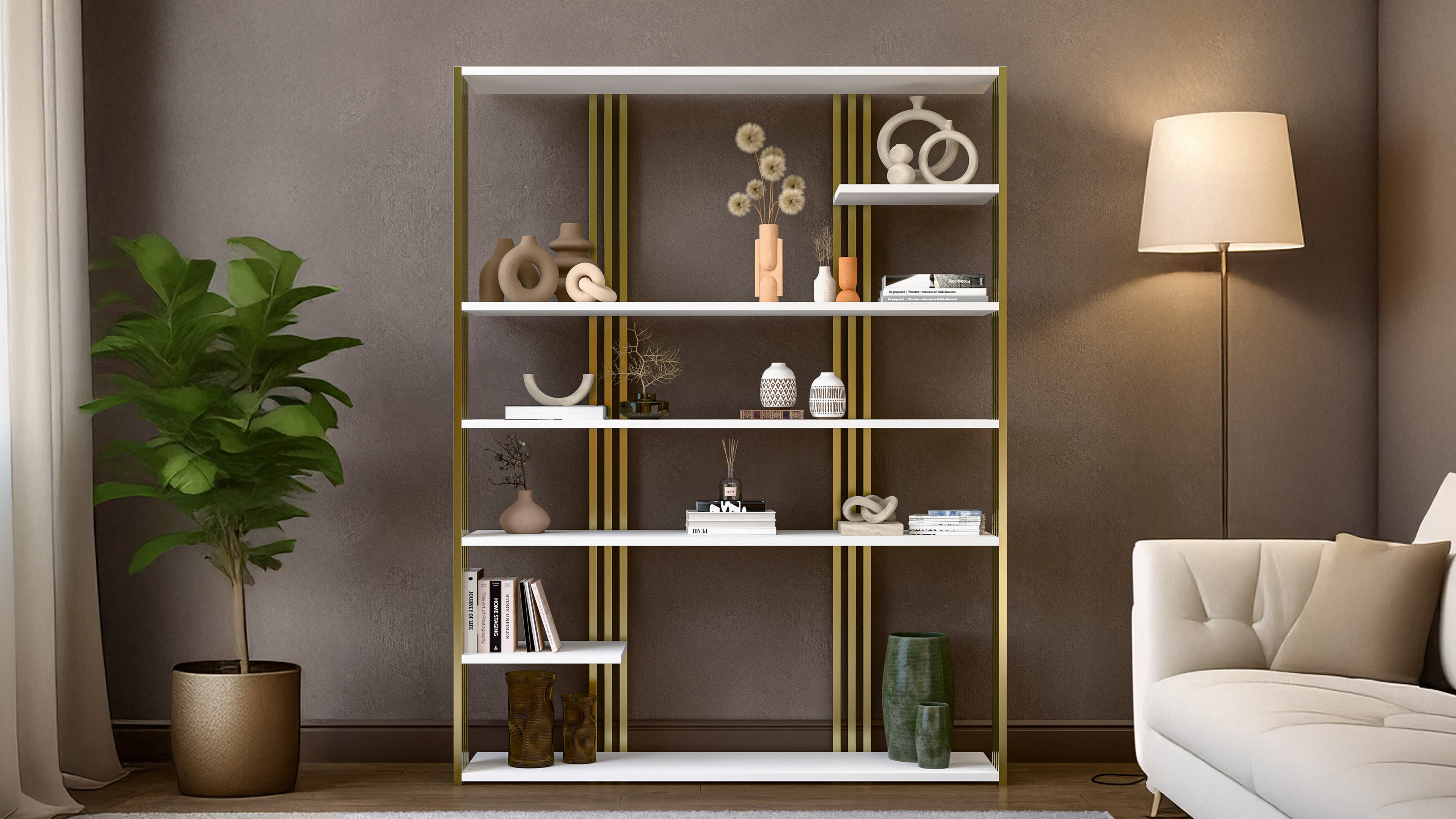 Jeni Bookshelf