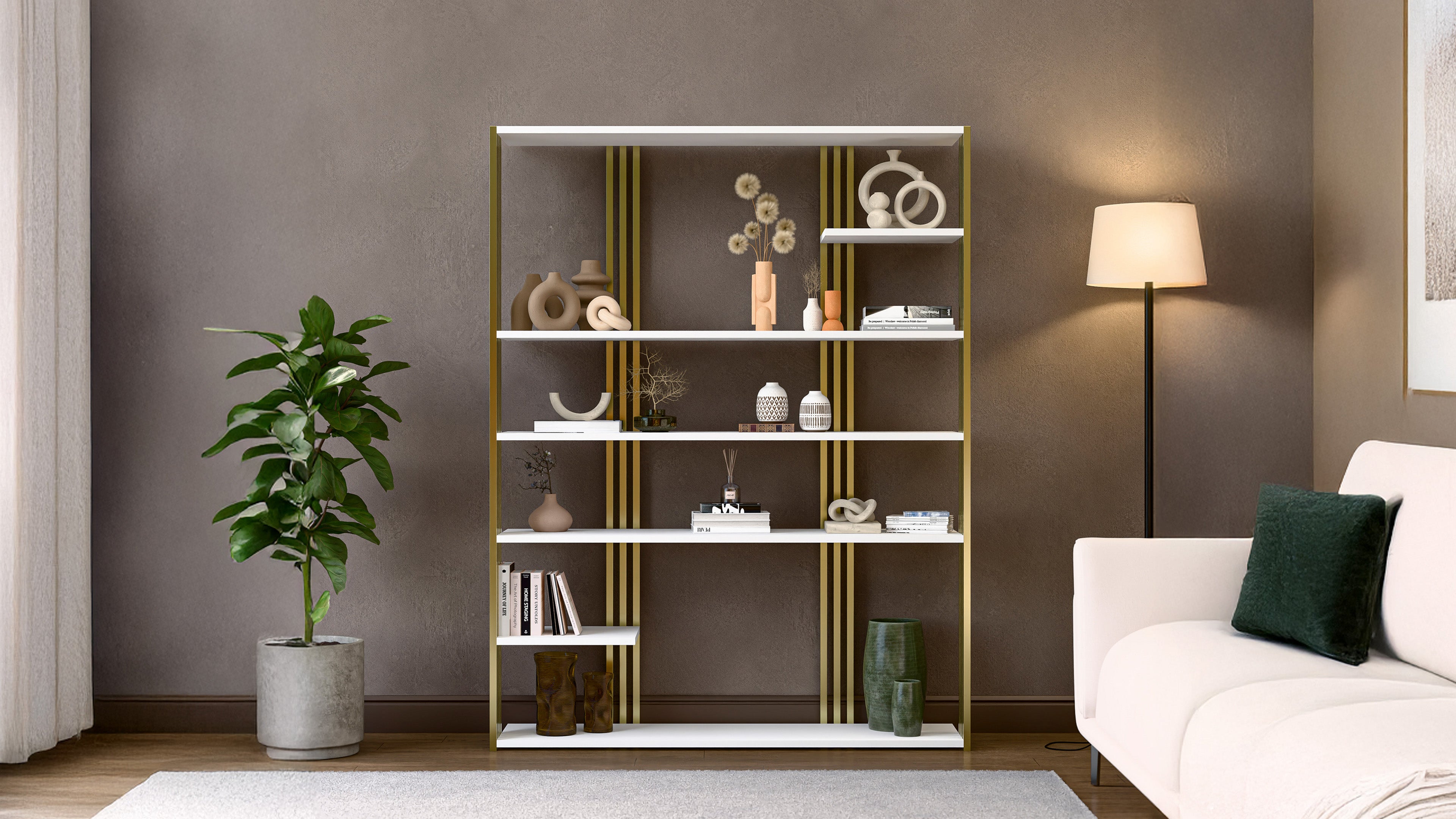 Jeni Bookshelf