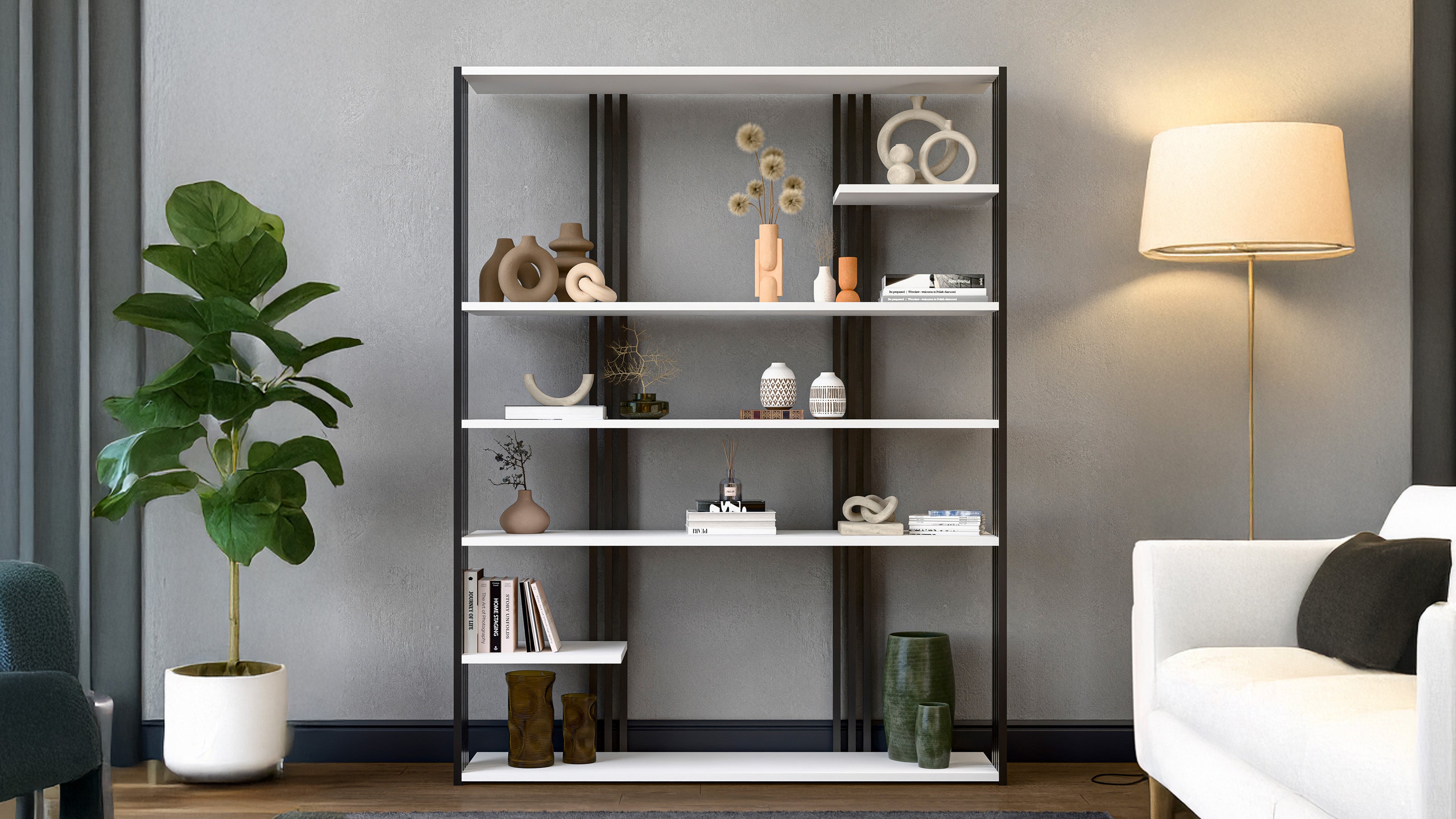 Jeni Bookshelf 6