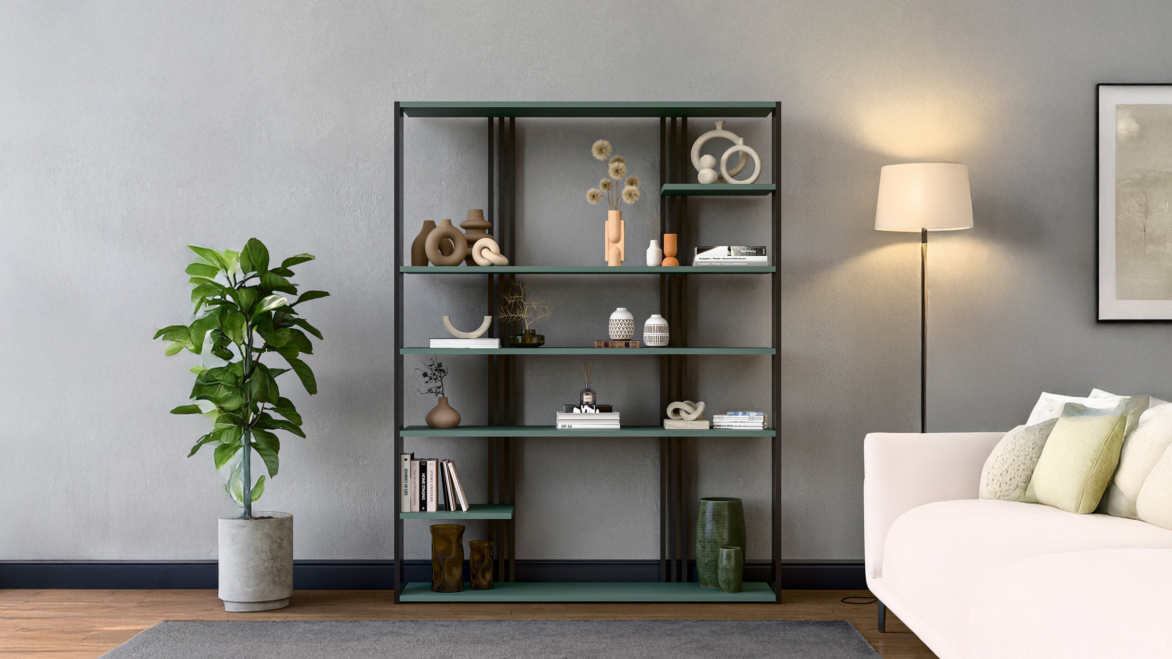 Jeni Bookshelf 25