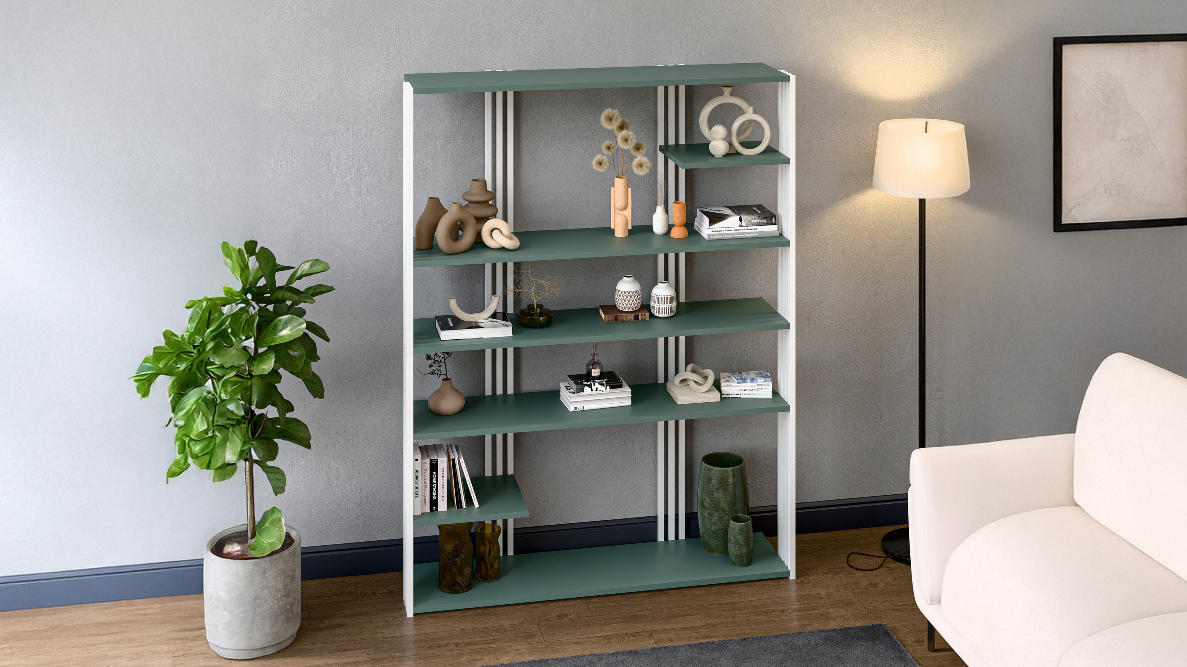 Jeni Bookshelf 18