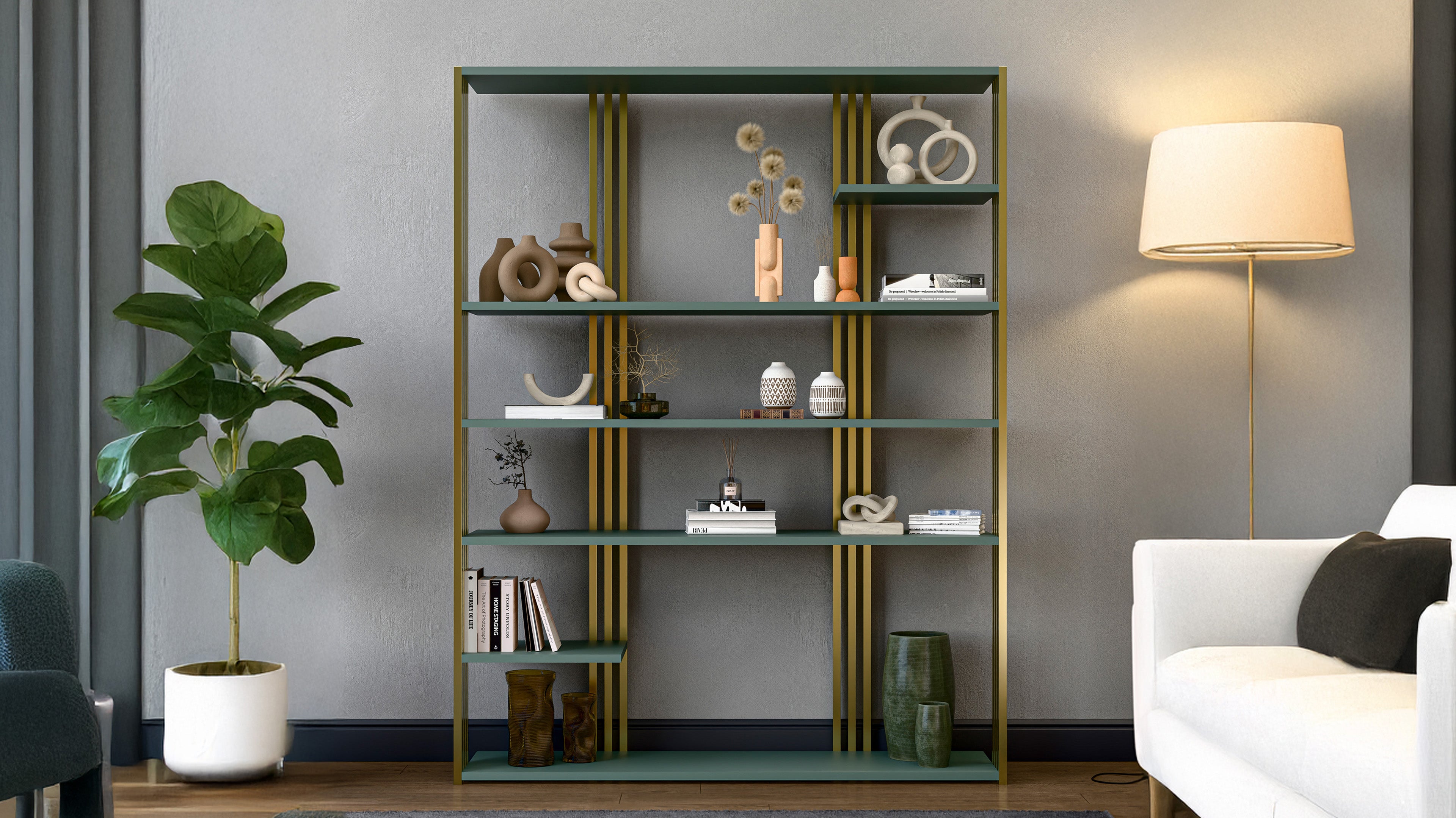 Jeni Bookshelf 21