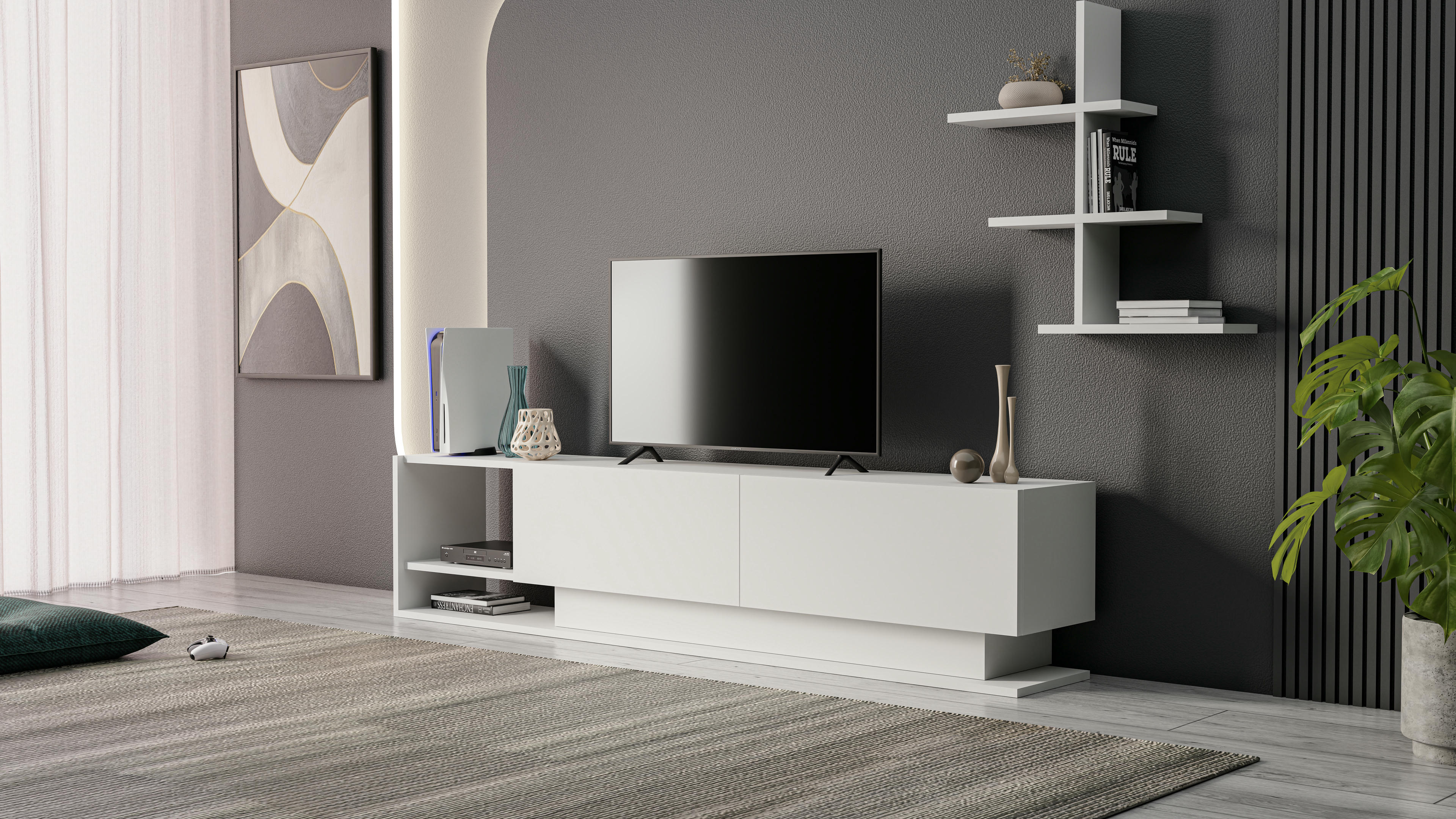 Liza TV Unit 3