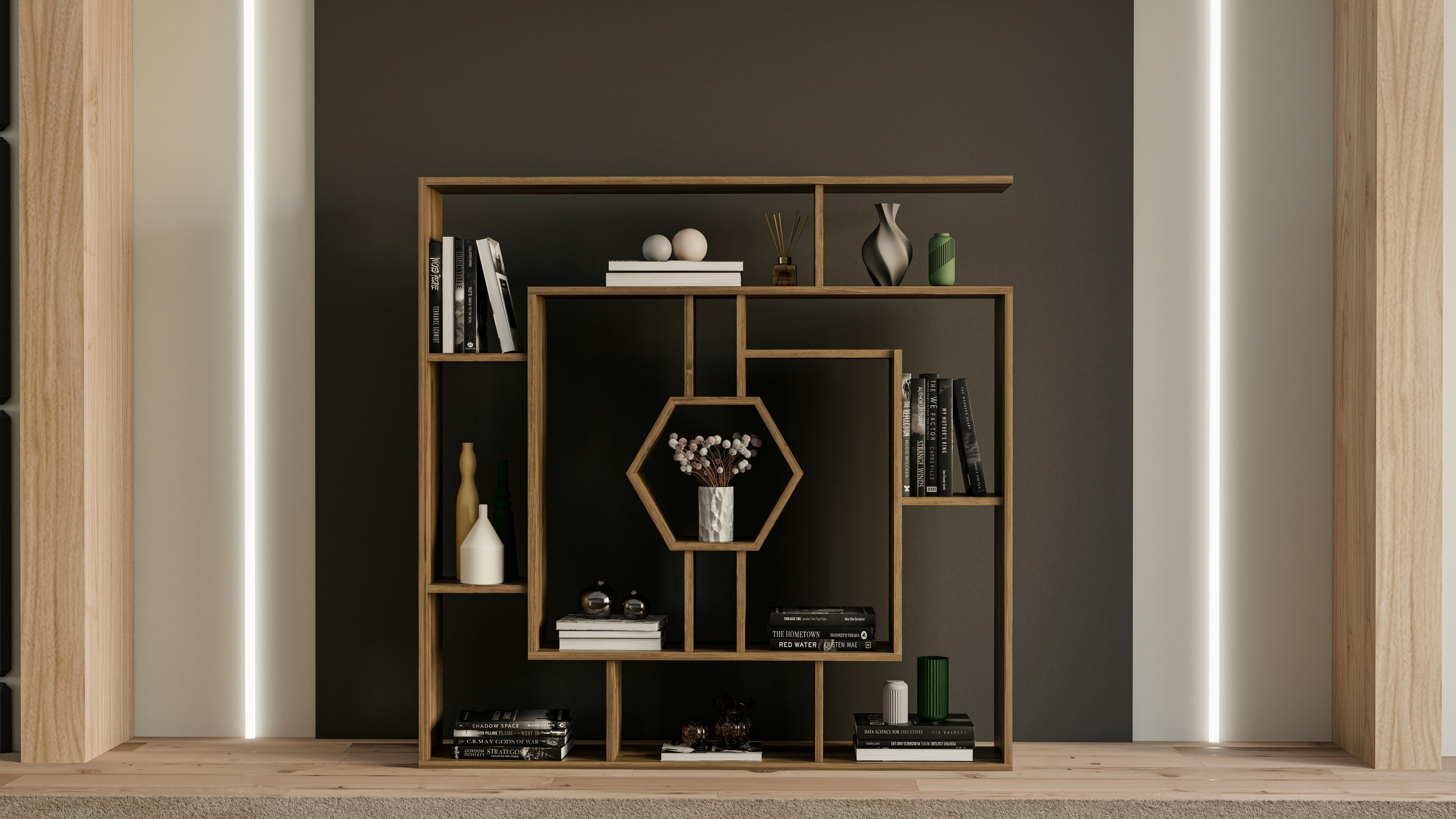 Labrina Bookshelf 25