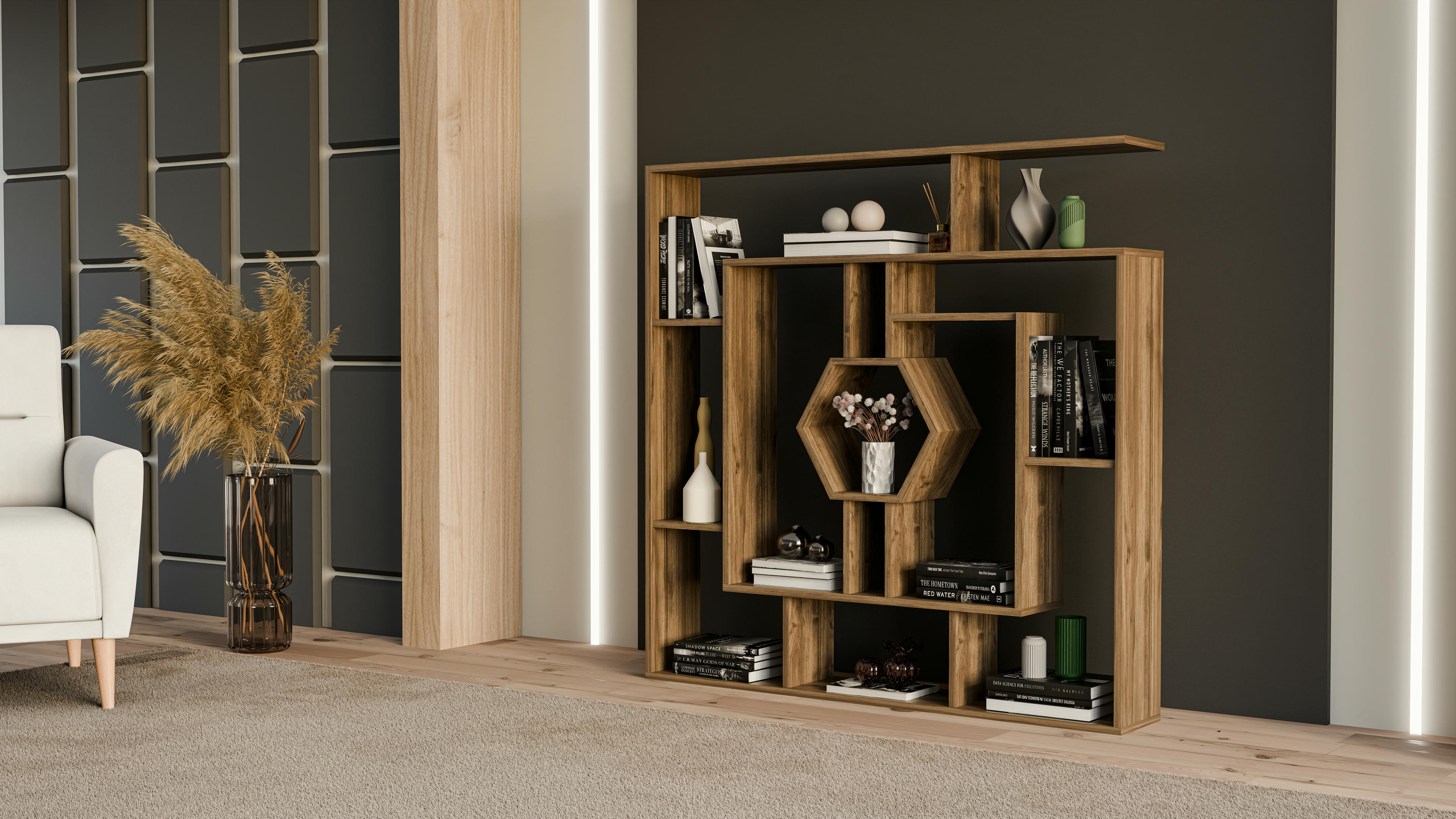 Labrina Bookshelf 30