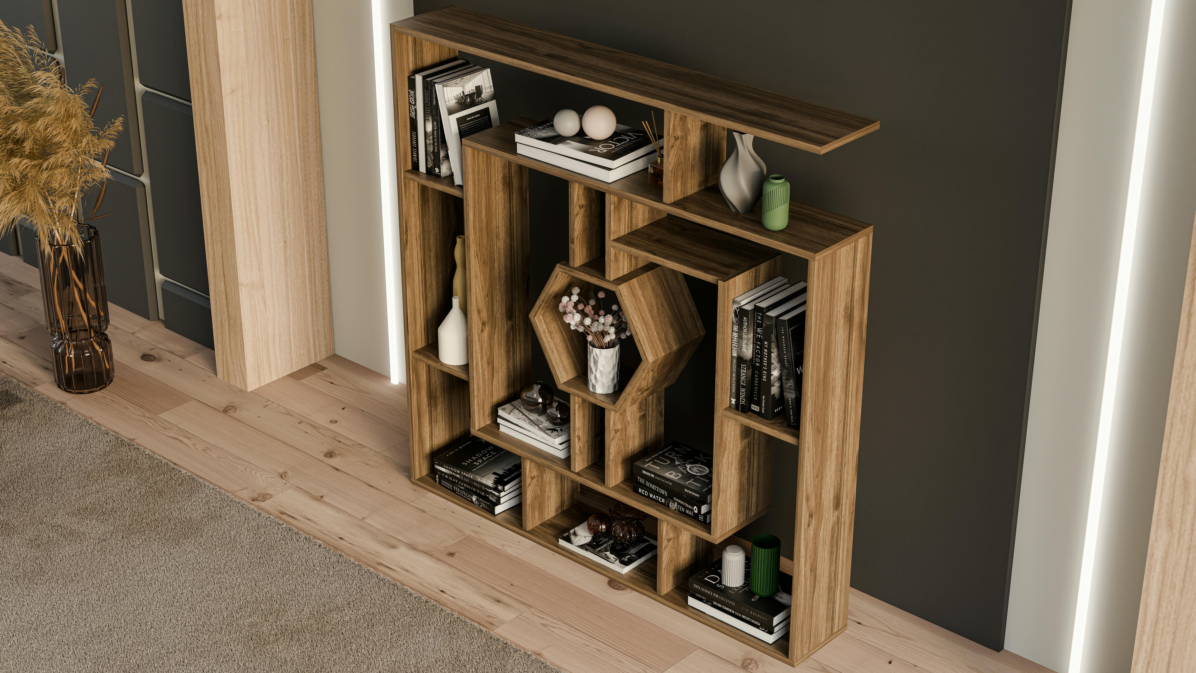 Labrina Bookshelf 33