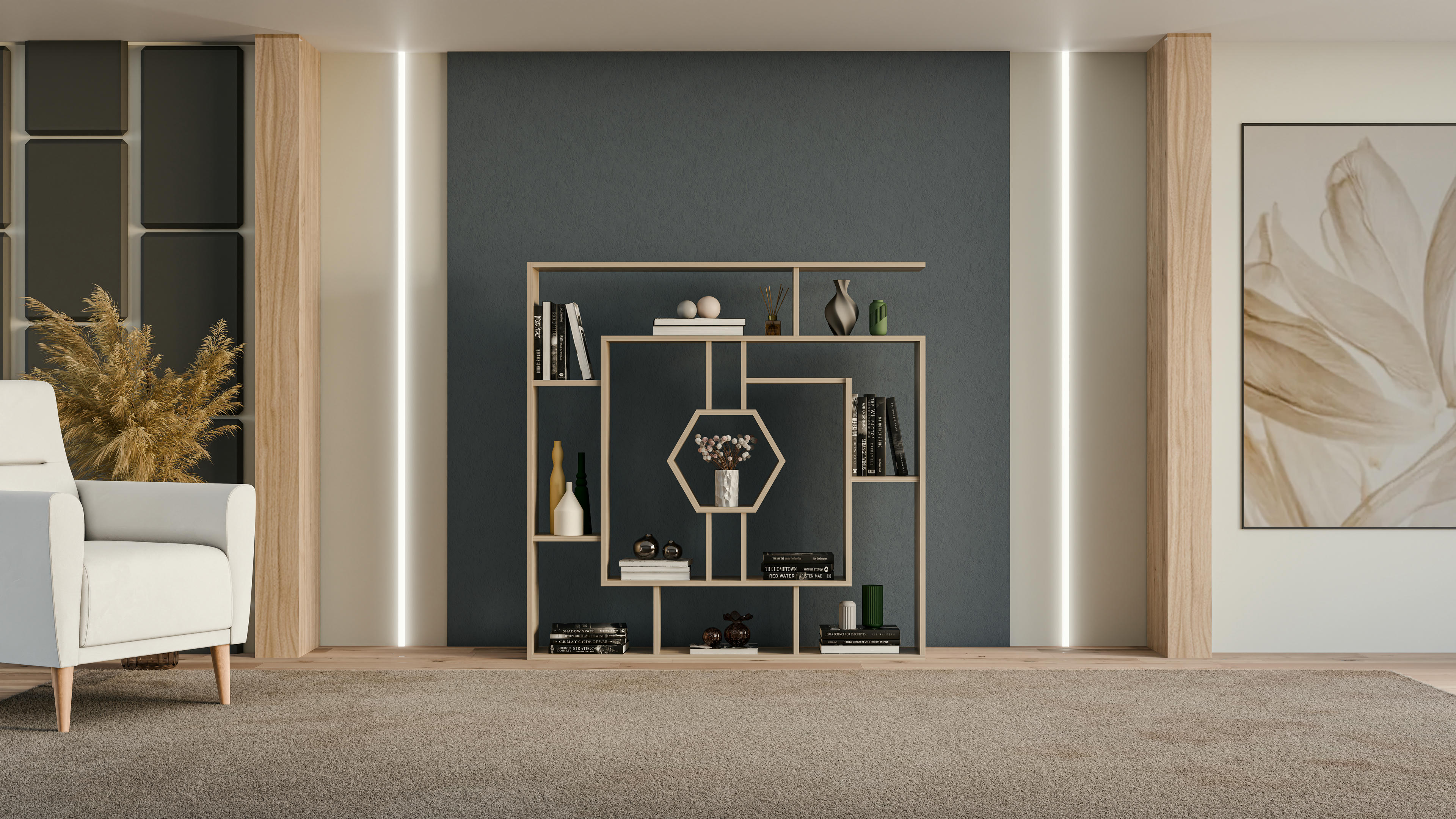 Labrina Bookshelf 18