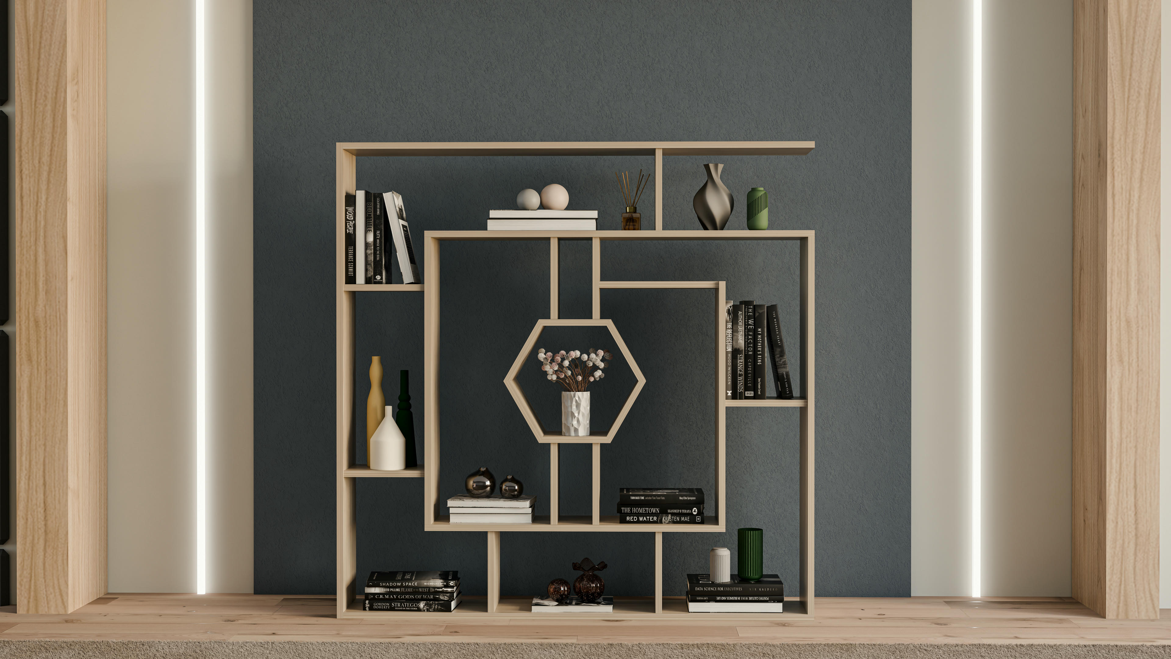 Labrina Bookshelf 19