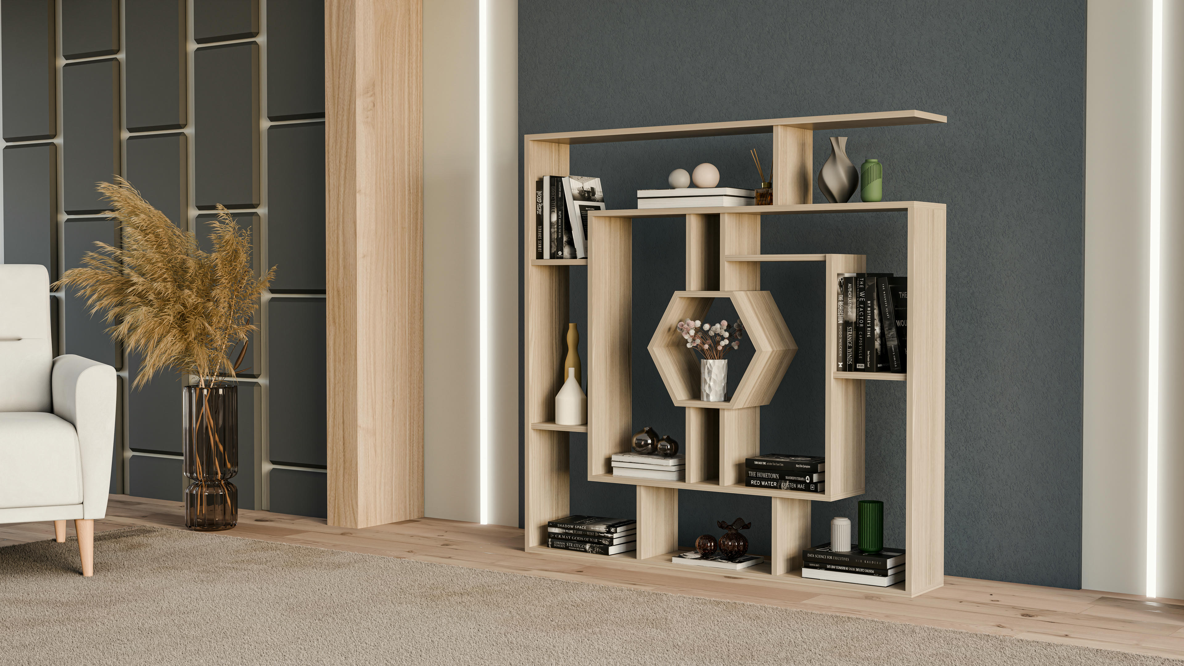 Labrina Bookshelf 20