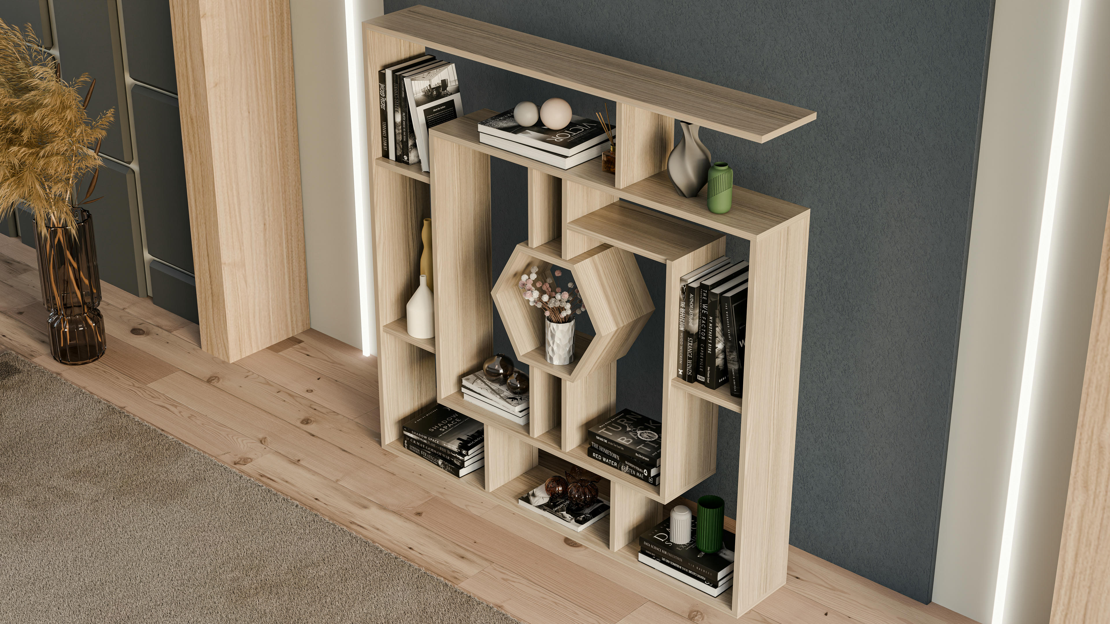 Labrina Bookshelf 21